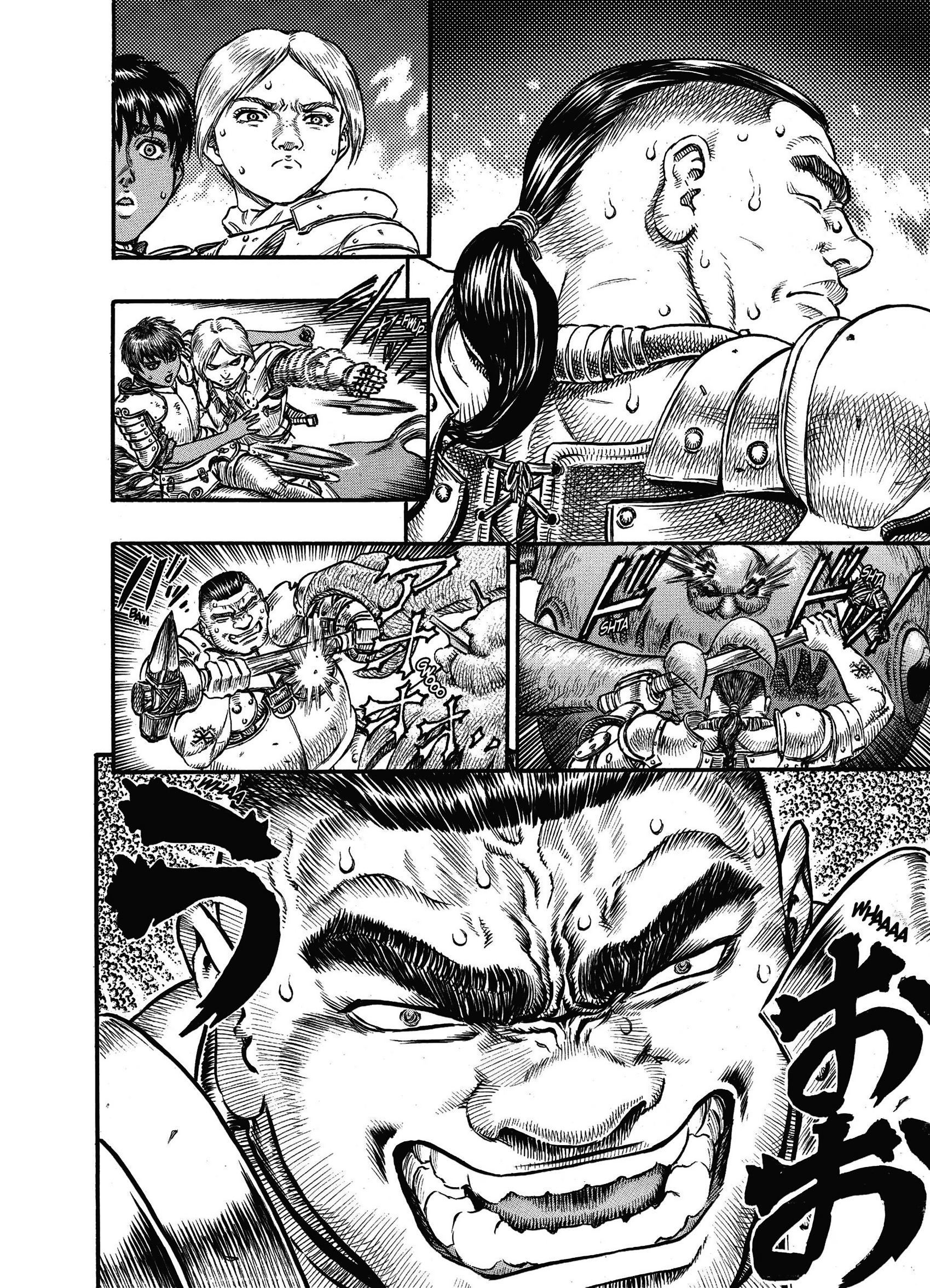 Read Berserk FR Manga Online