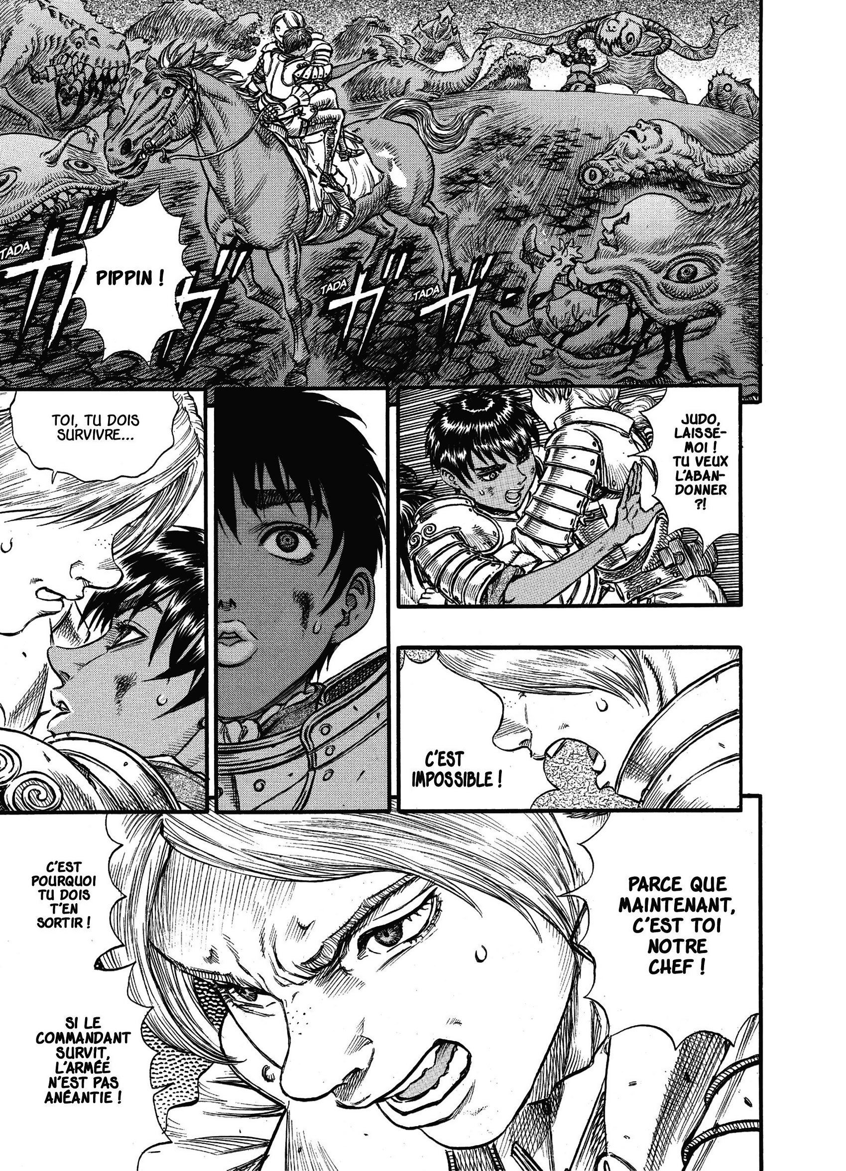 Read Berserk FR Manga Online