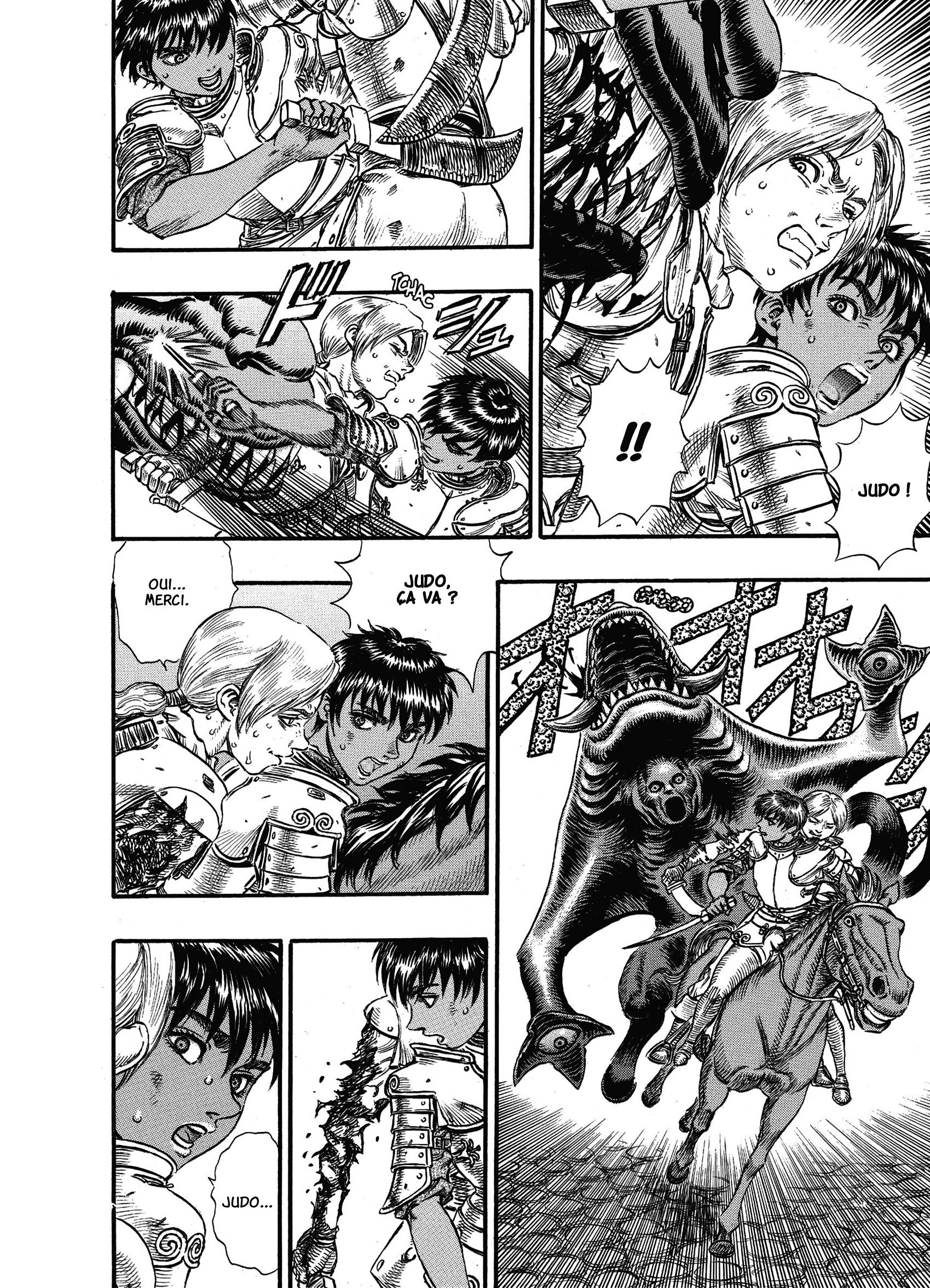 Read Berserk FR Manga Online