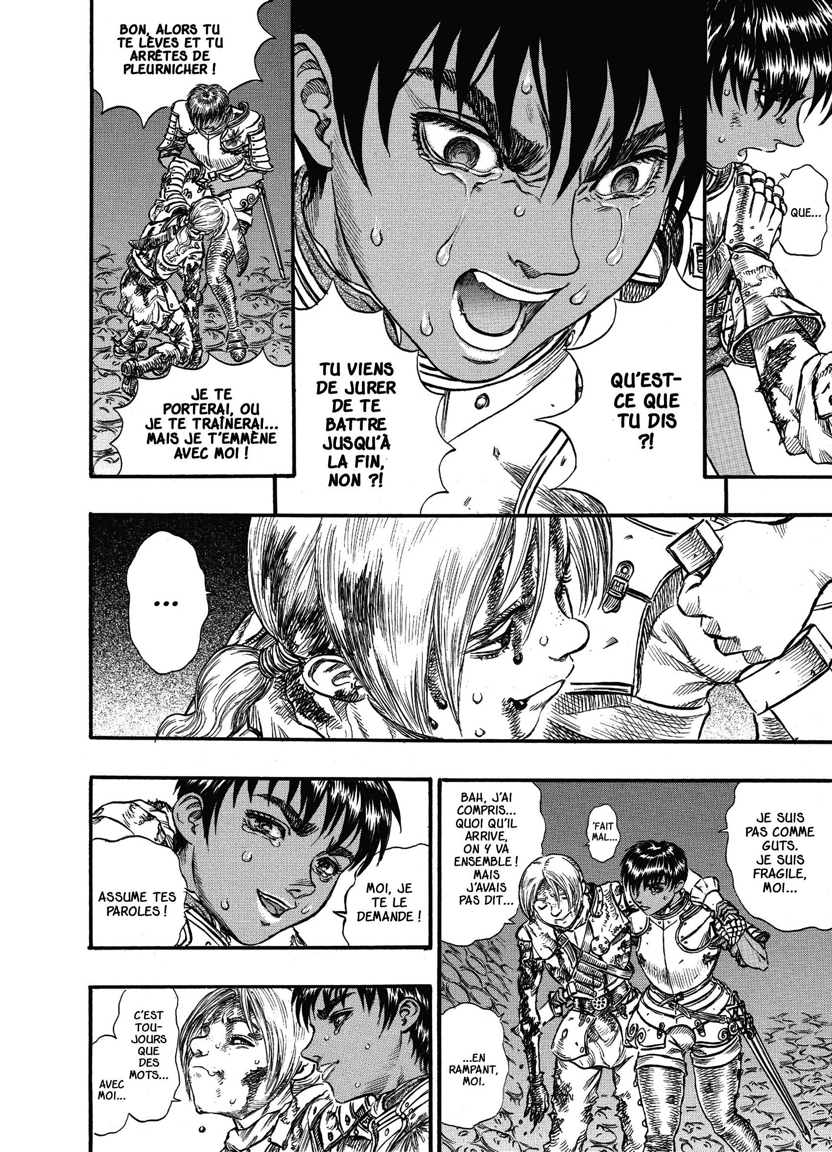 Read Berserk FR Manga Online