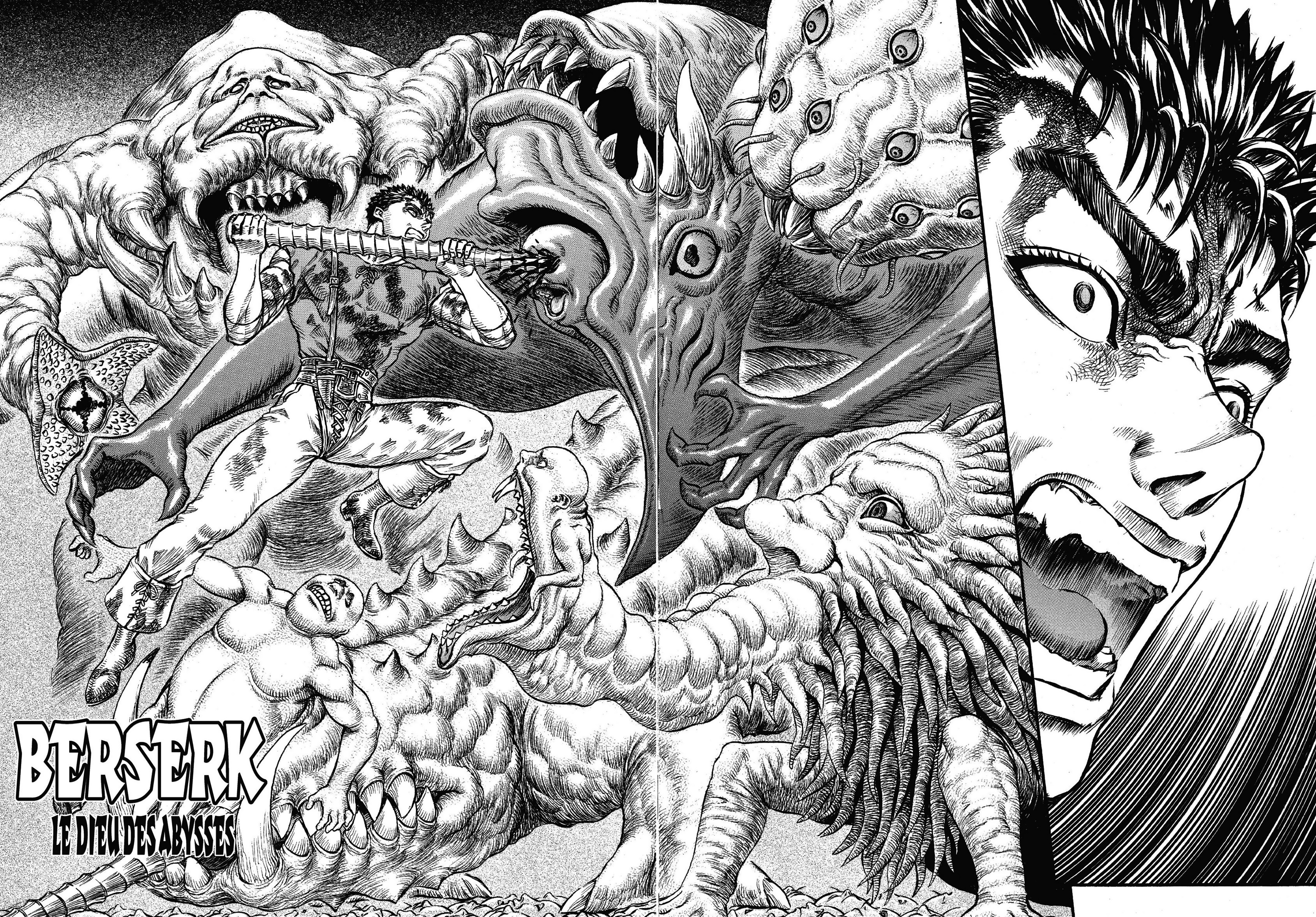 Read Berserk FR Manga Online