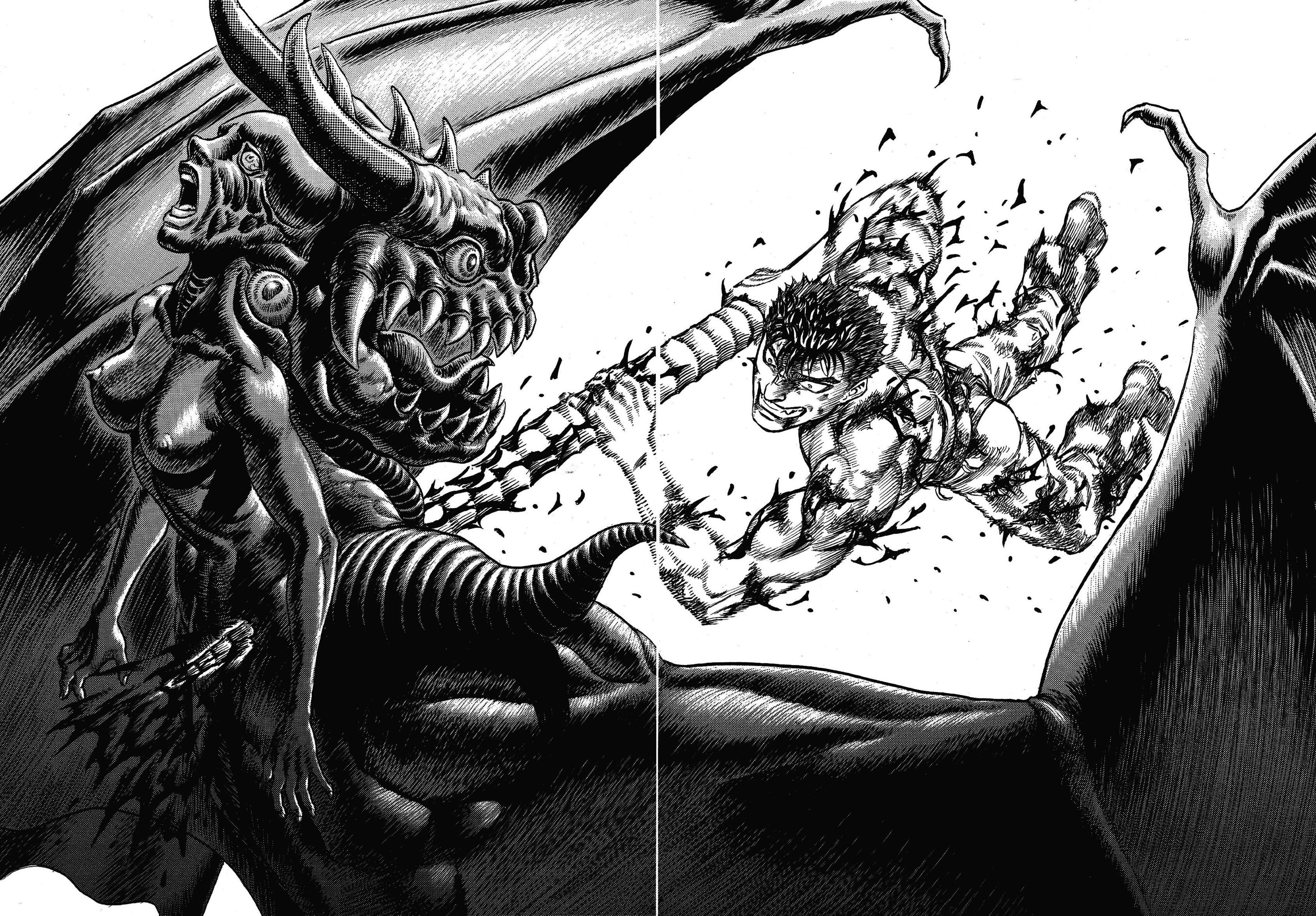 Read Berserk FR Manga Online