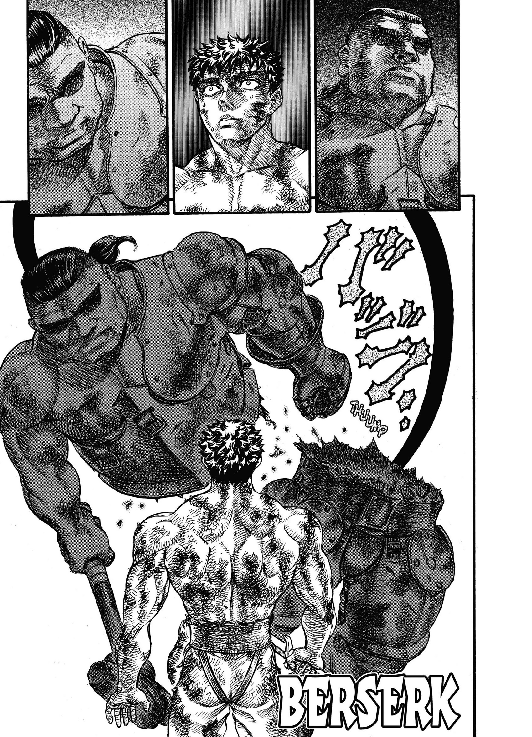 Read Berserk FR Manga Online