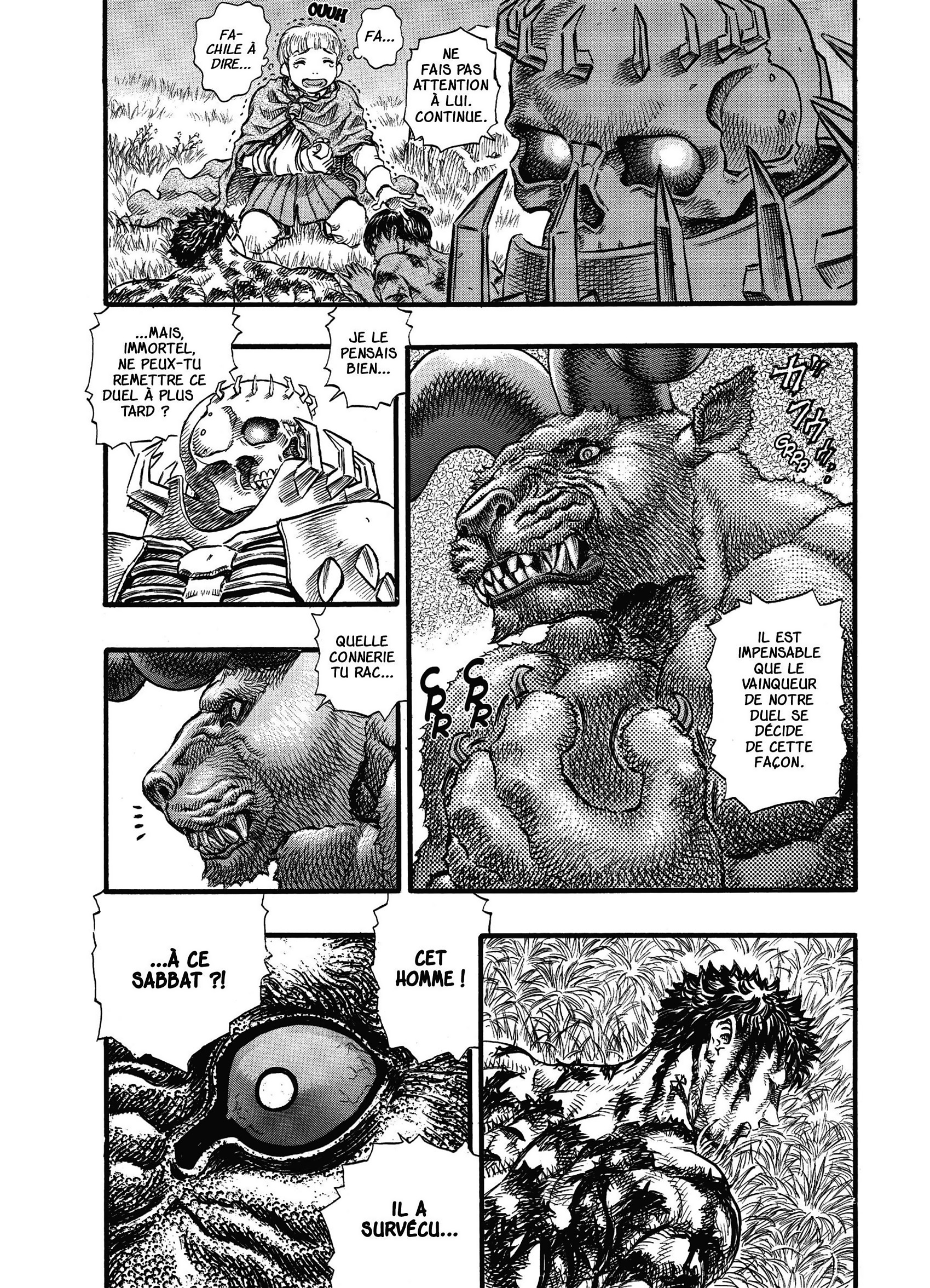 Read Berserk FR Manga Online