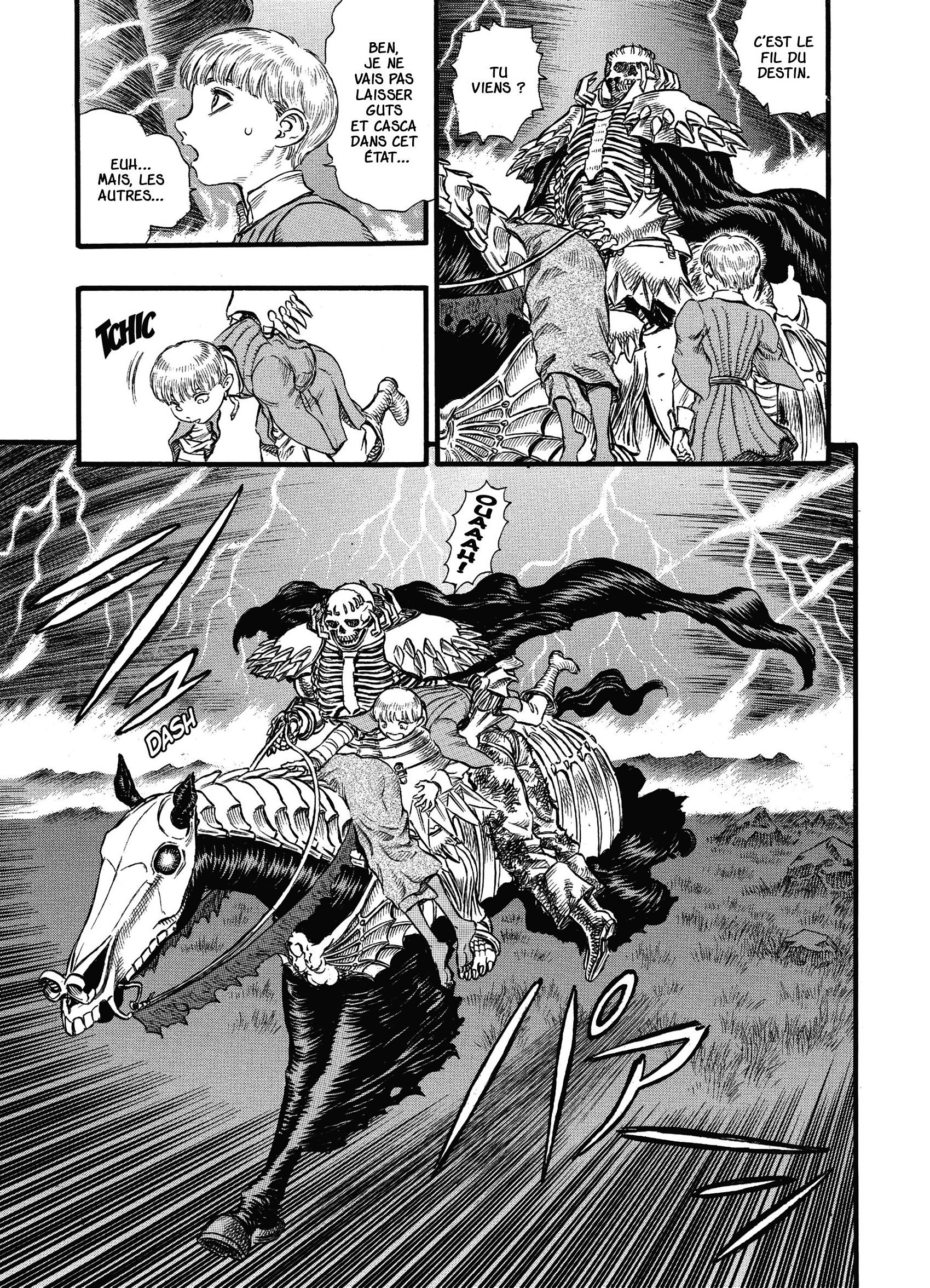 Read Berserk FR Manga Online