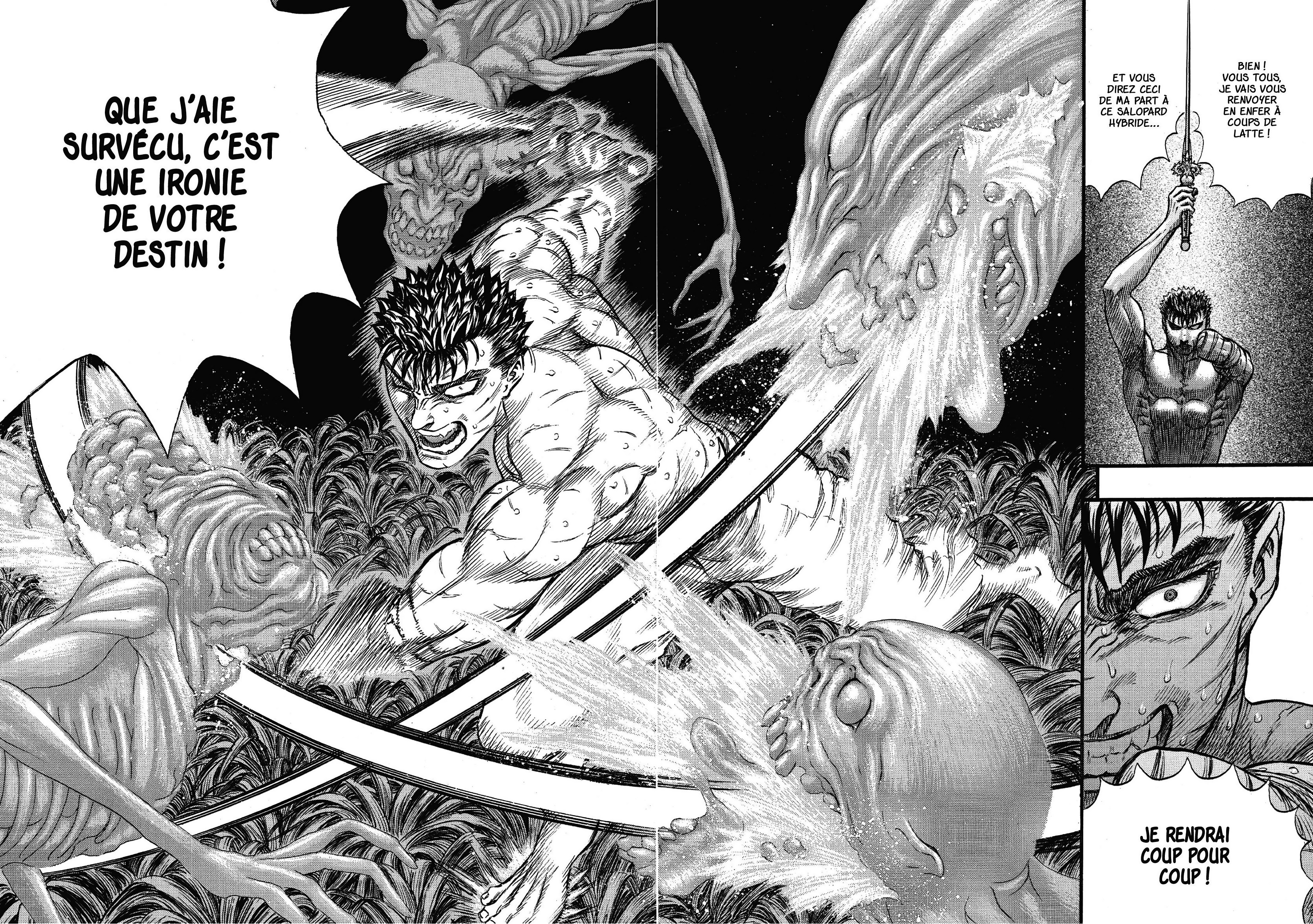Read Berserk FR Manga Online