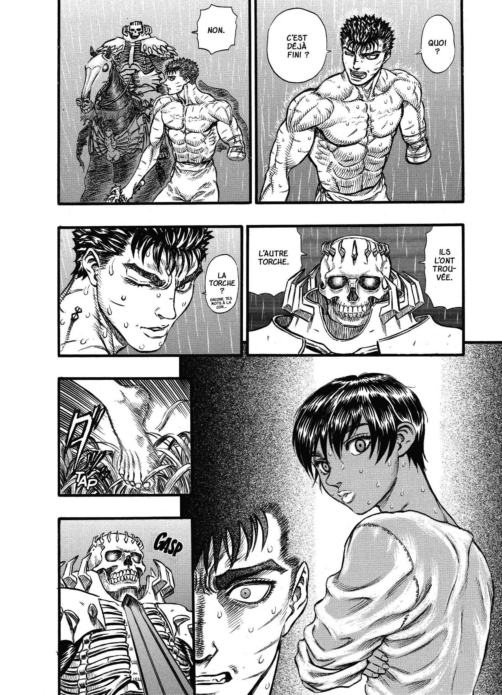 Read Berserk FR Manga Online