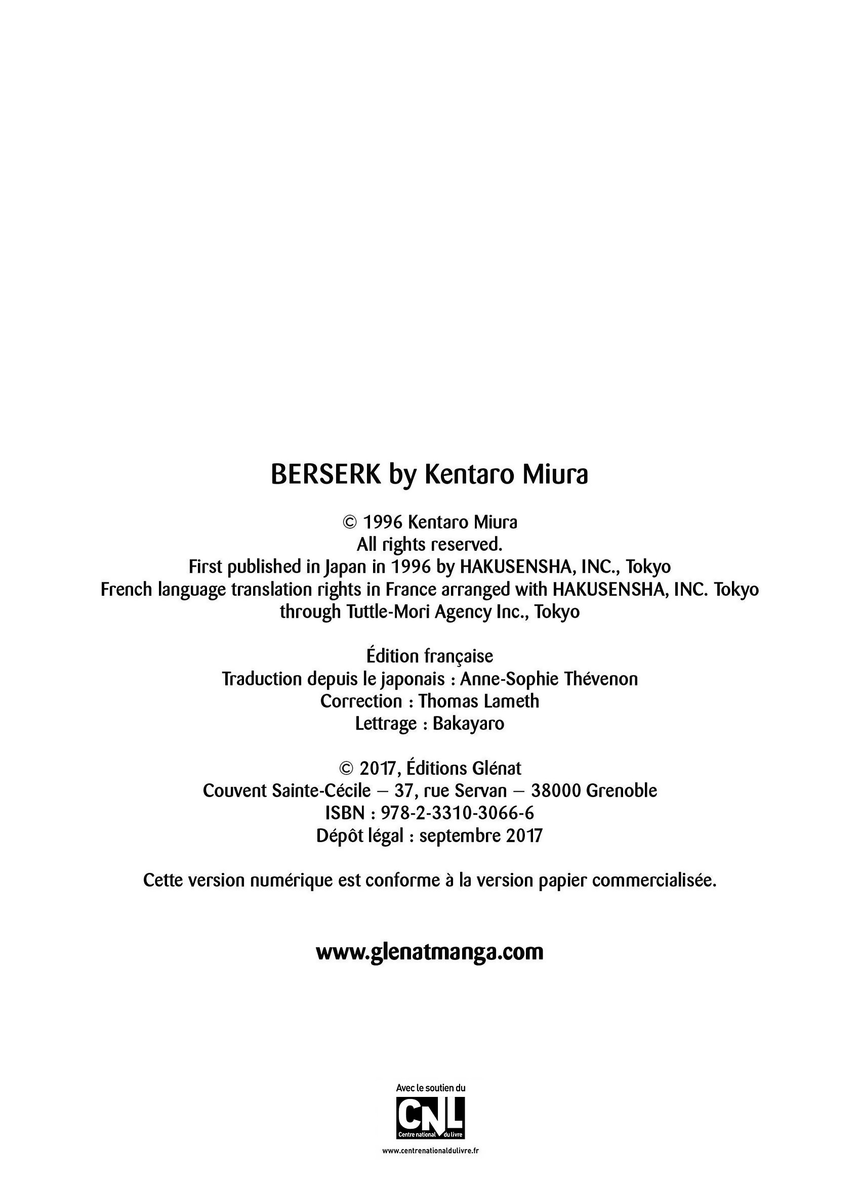 Read Berserk FR Manga Online