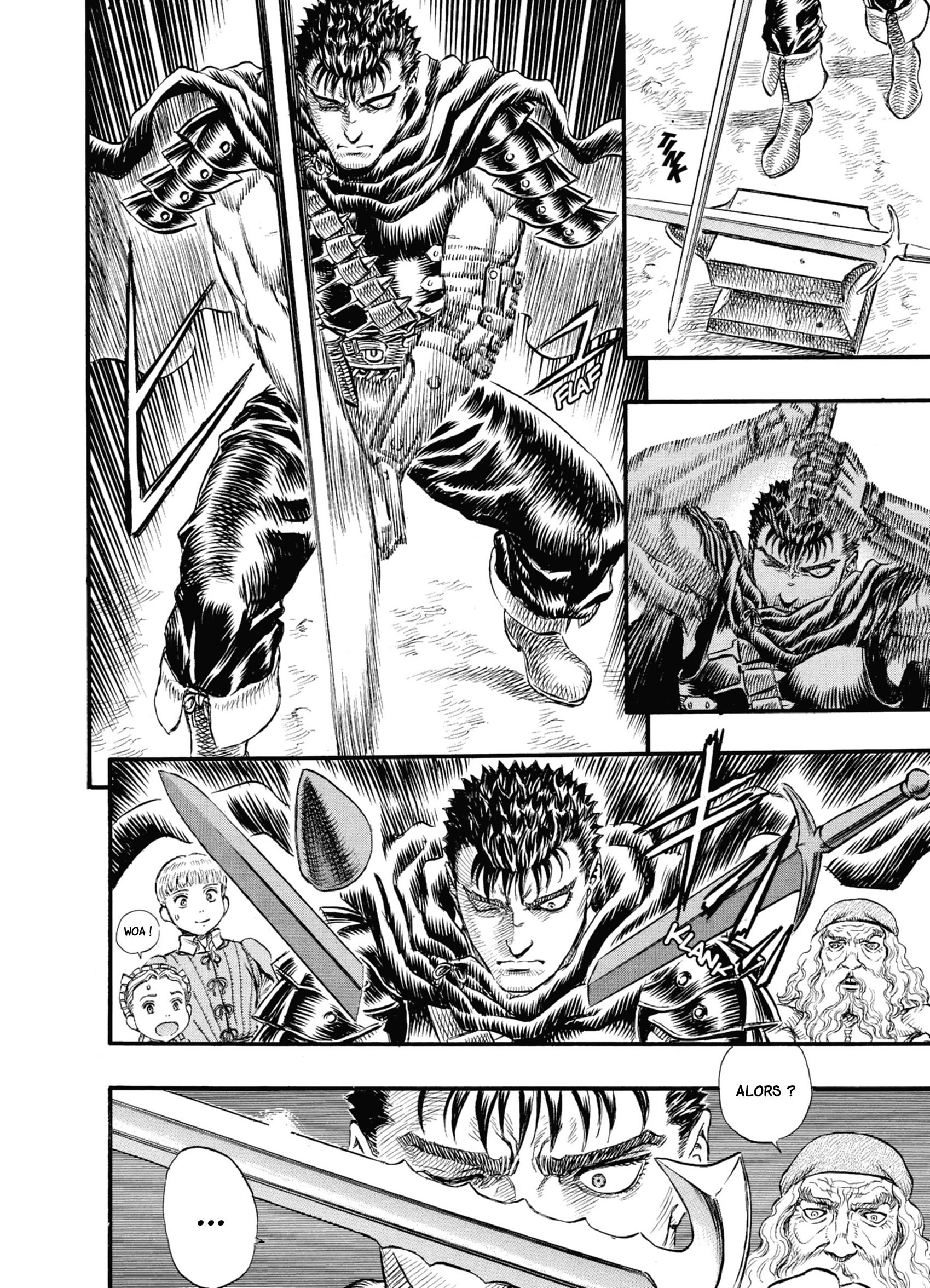 Read Berserk FR Manga Online