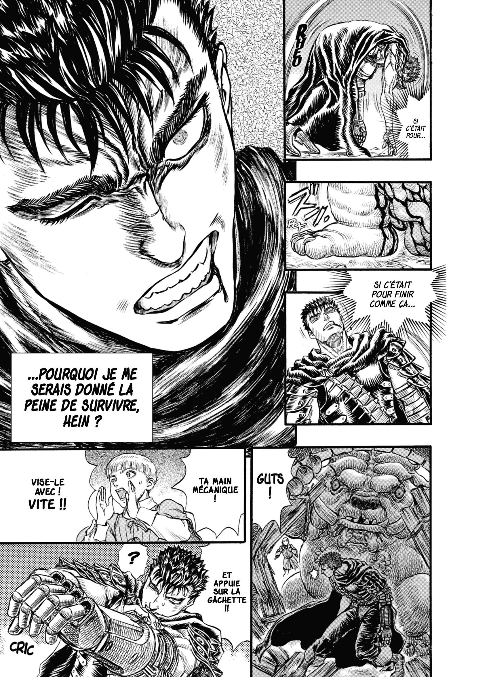 Read Berserk FR Manga Online