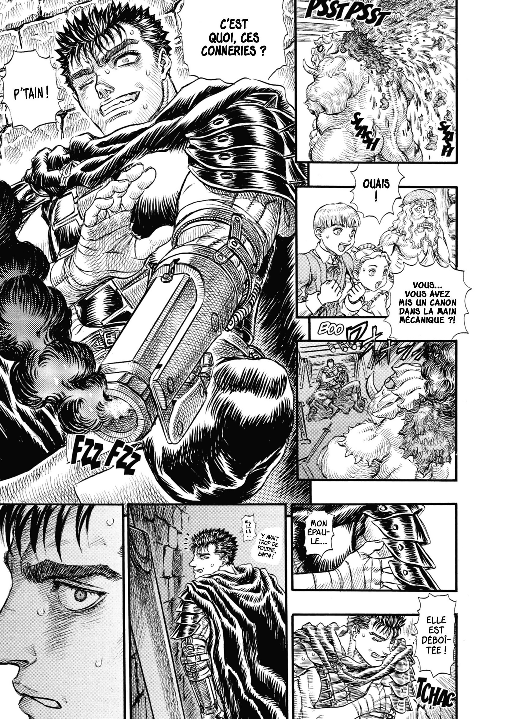 Read Berserk FR Manga Online