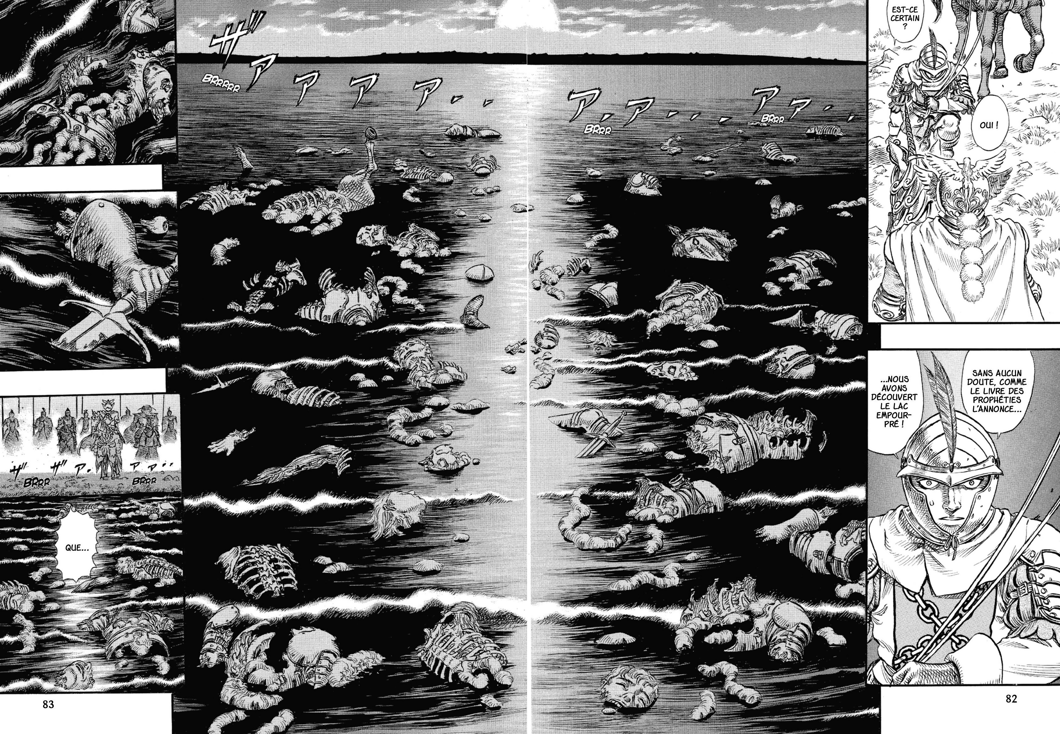 Read Berserk FR Manga Online