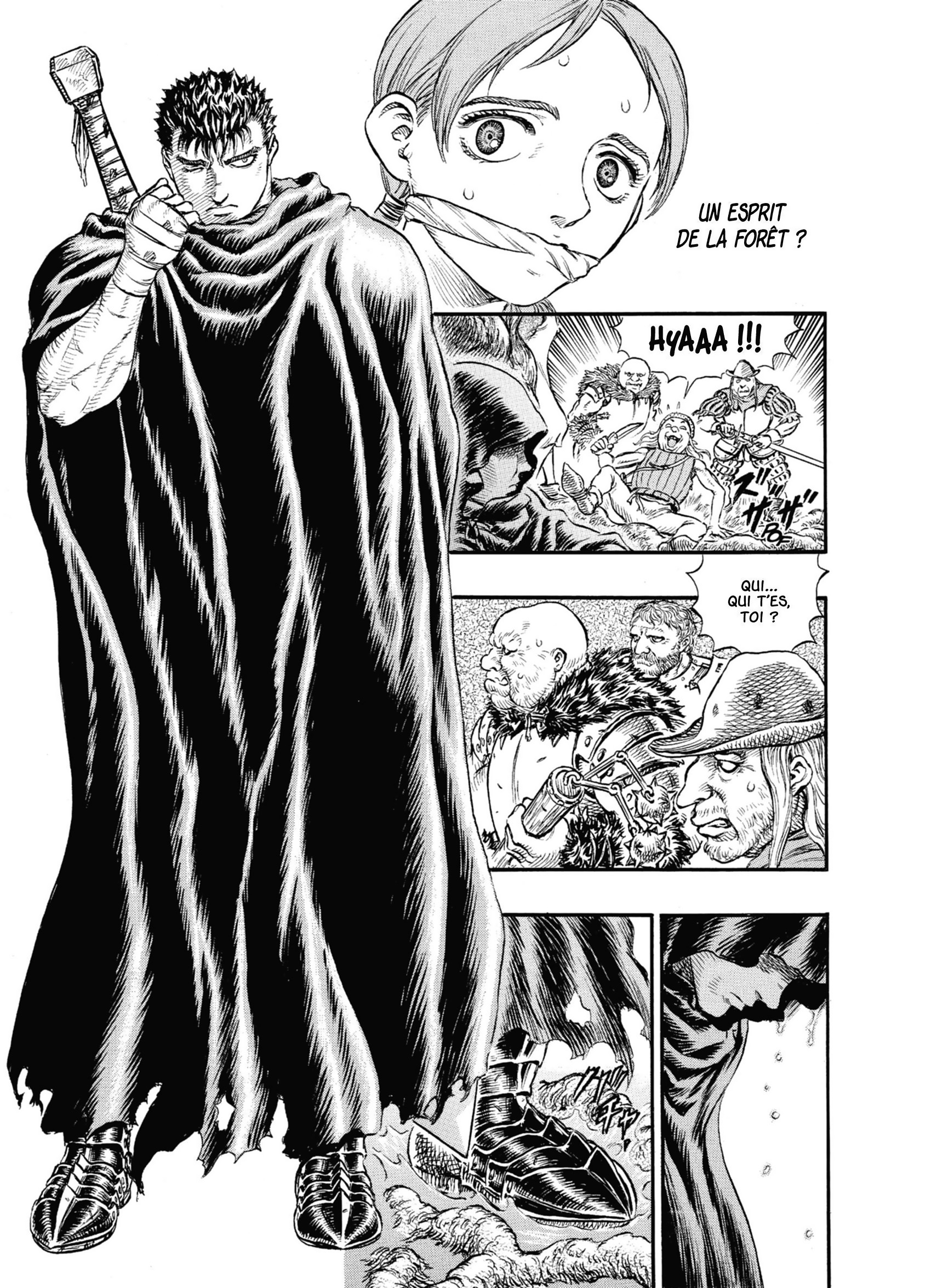 Read Berserk FR Manga Online