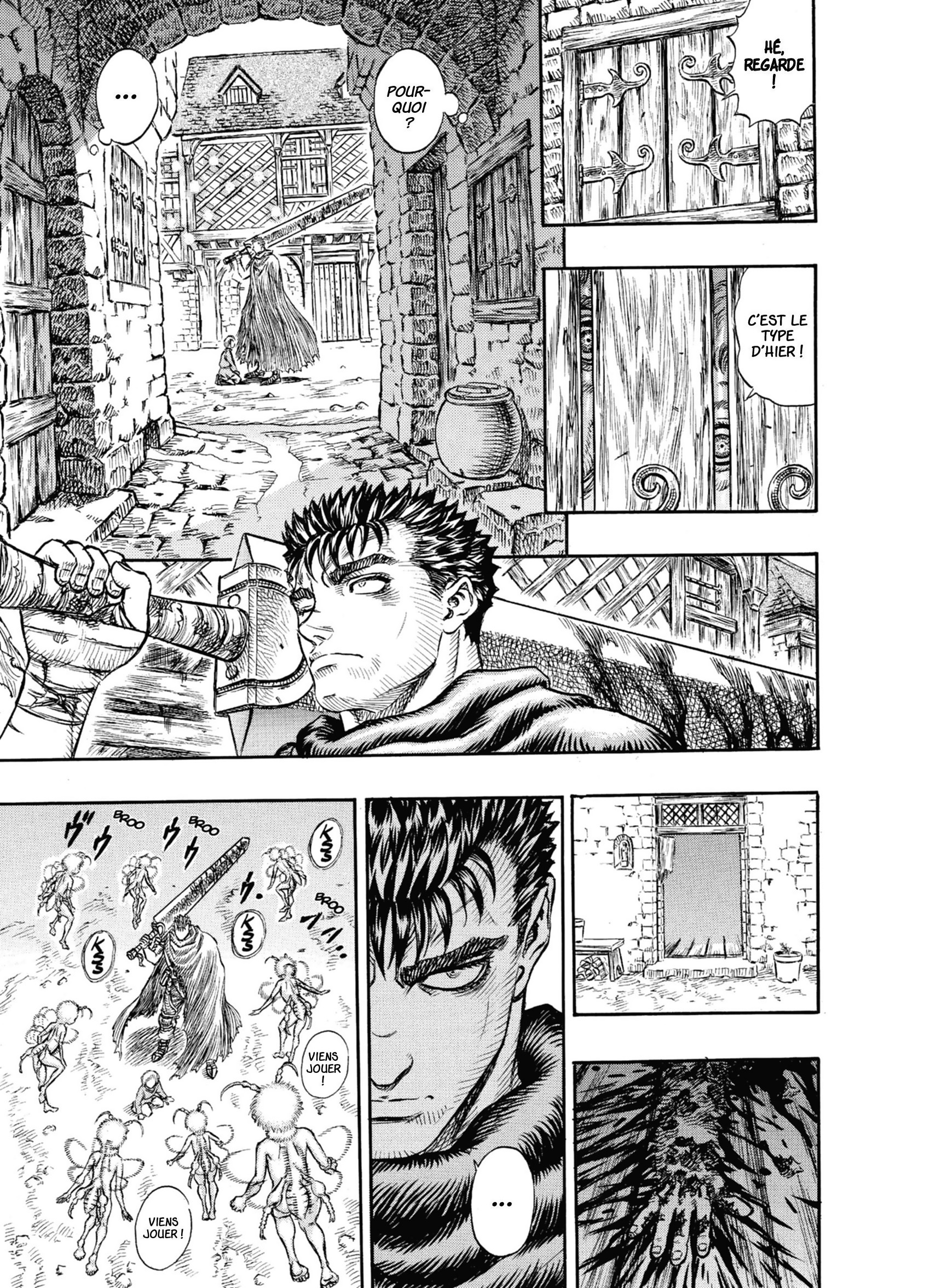 Read Berserk FR Manga Online