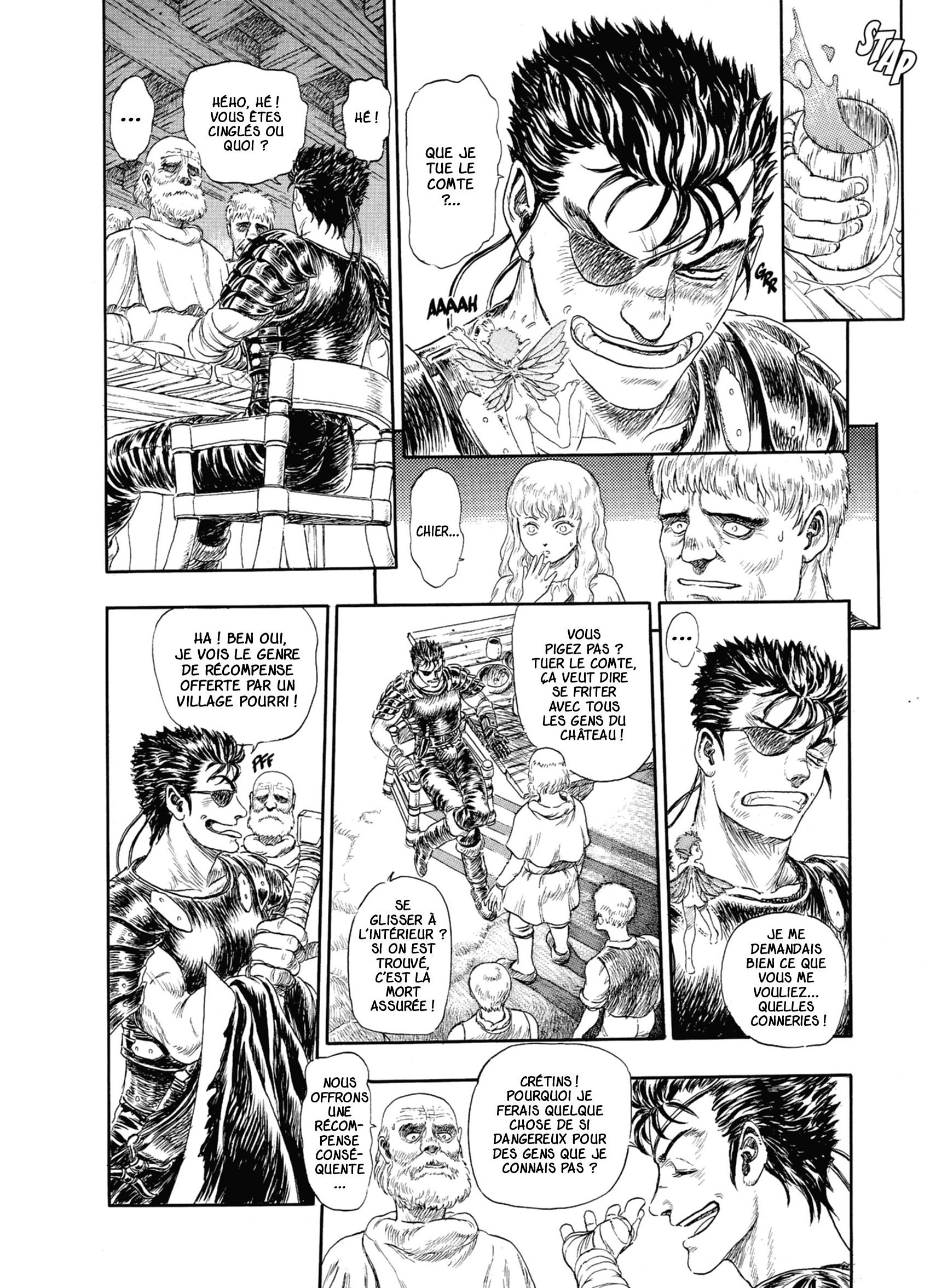 Read Berserk FR Manga Online