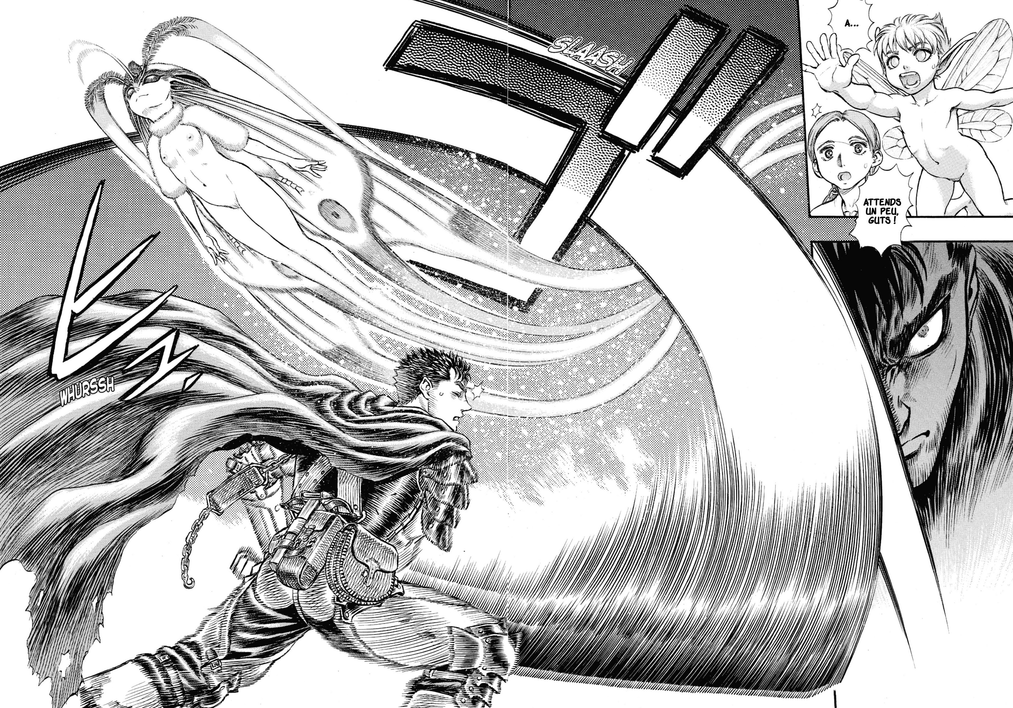 Read Berserk FR Manga Online