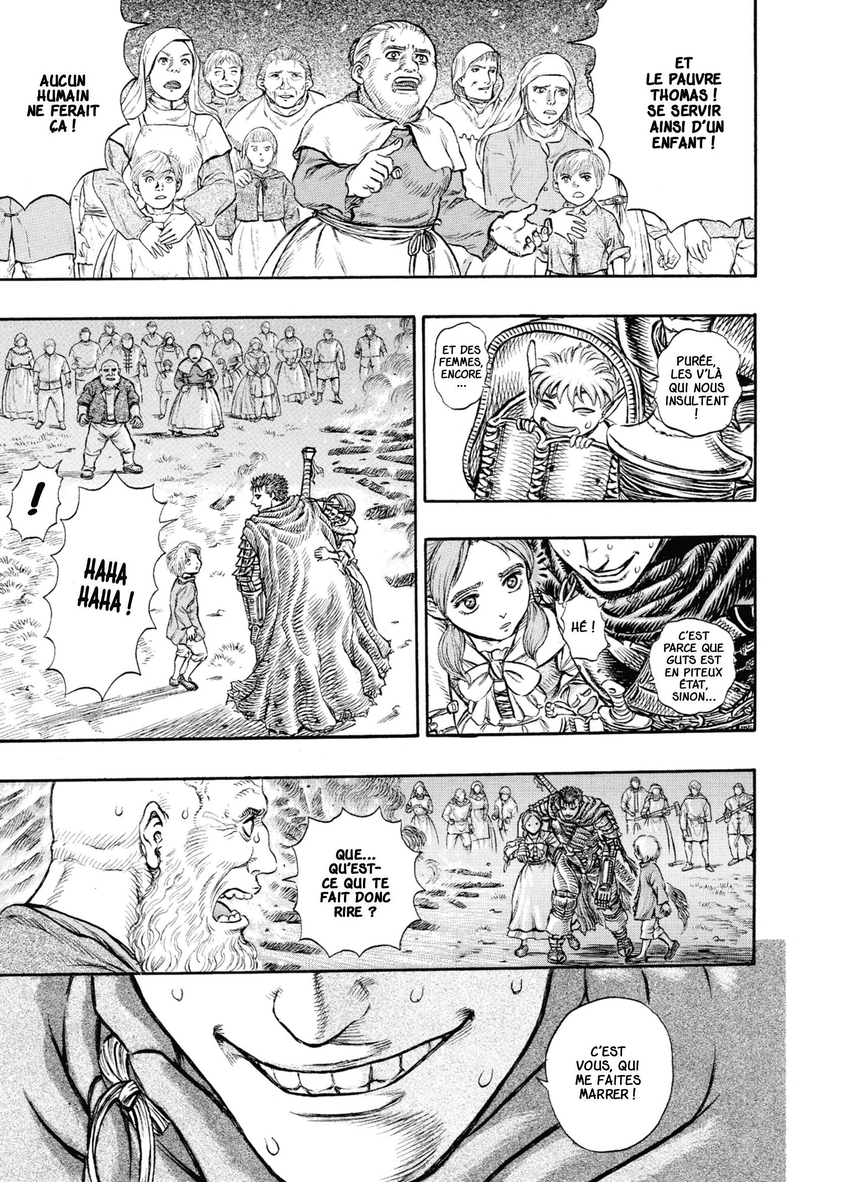 Read Berserk FR Manga Online