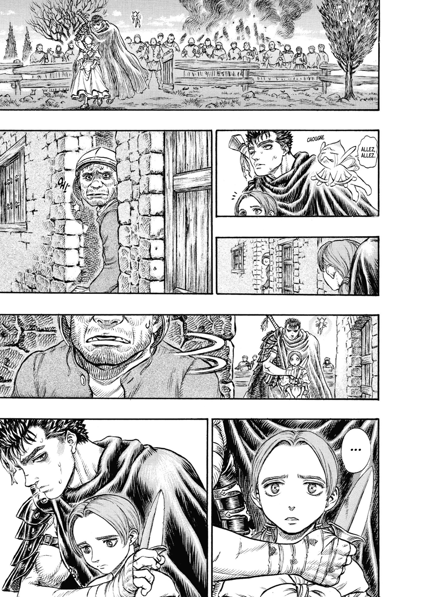 Read Berserk FR Manga Online