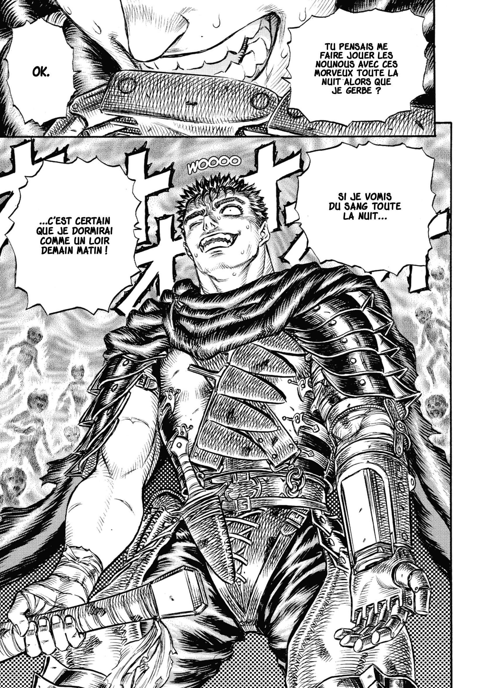 Read Berserk FR Manga Online