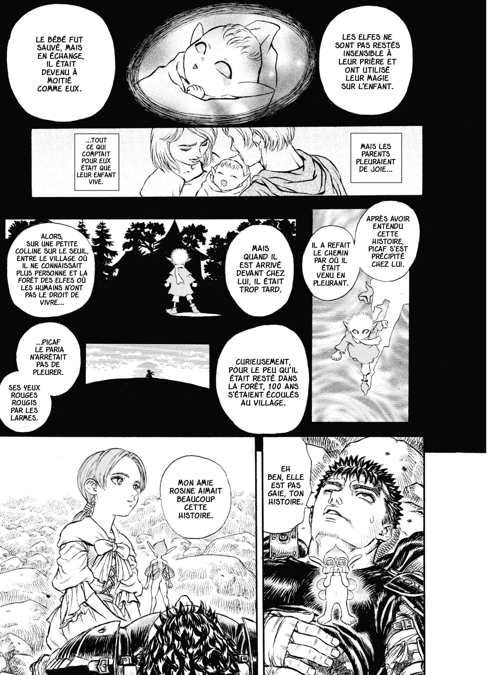 Read Berserk FR Manga Online