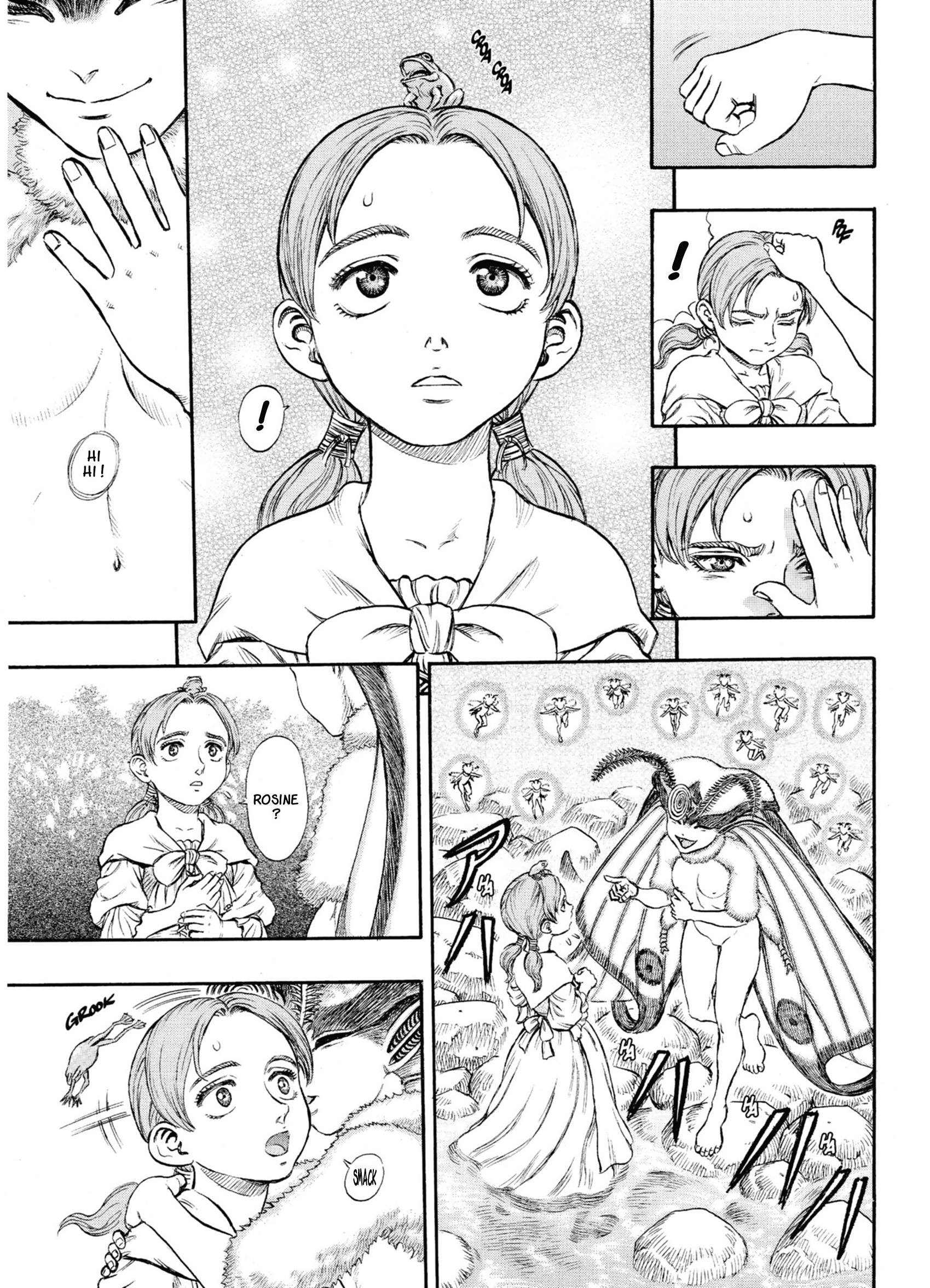 Read Berserk FR Manga Online