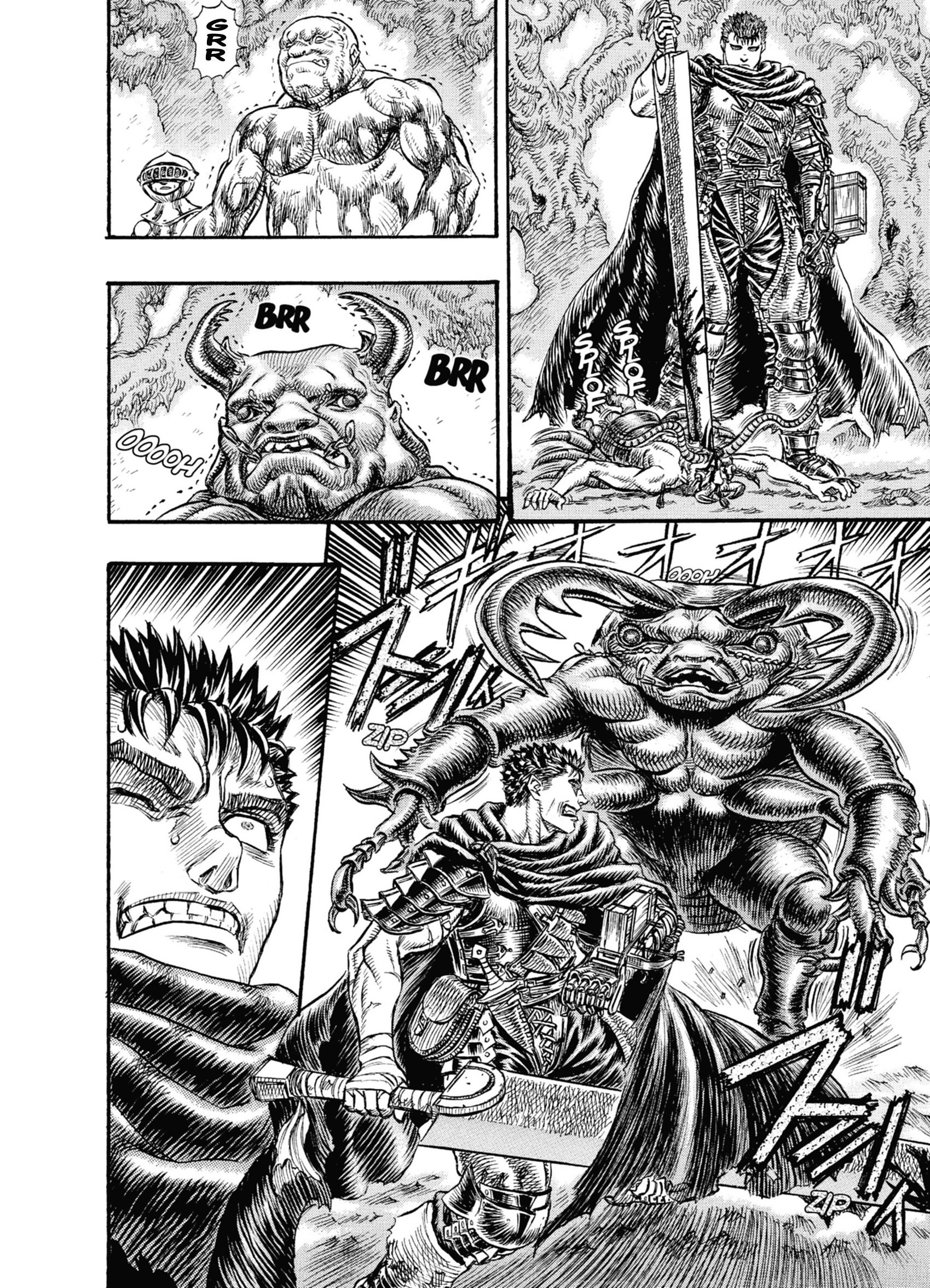 Read Berserk FR Manga Online