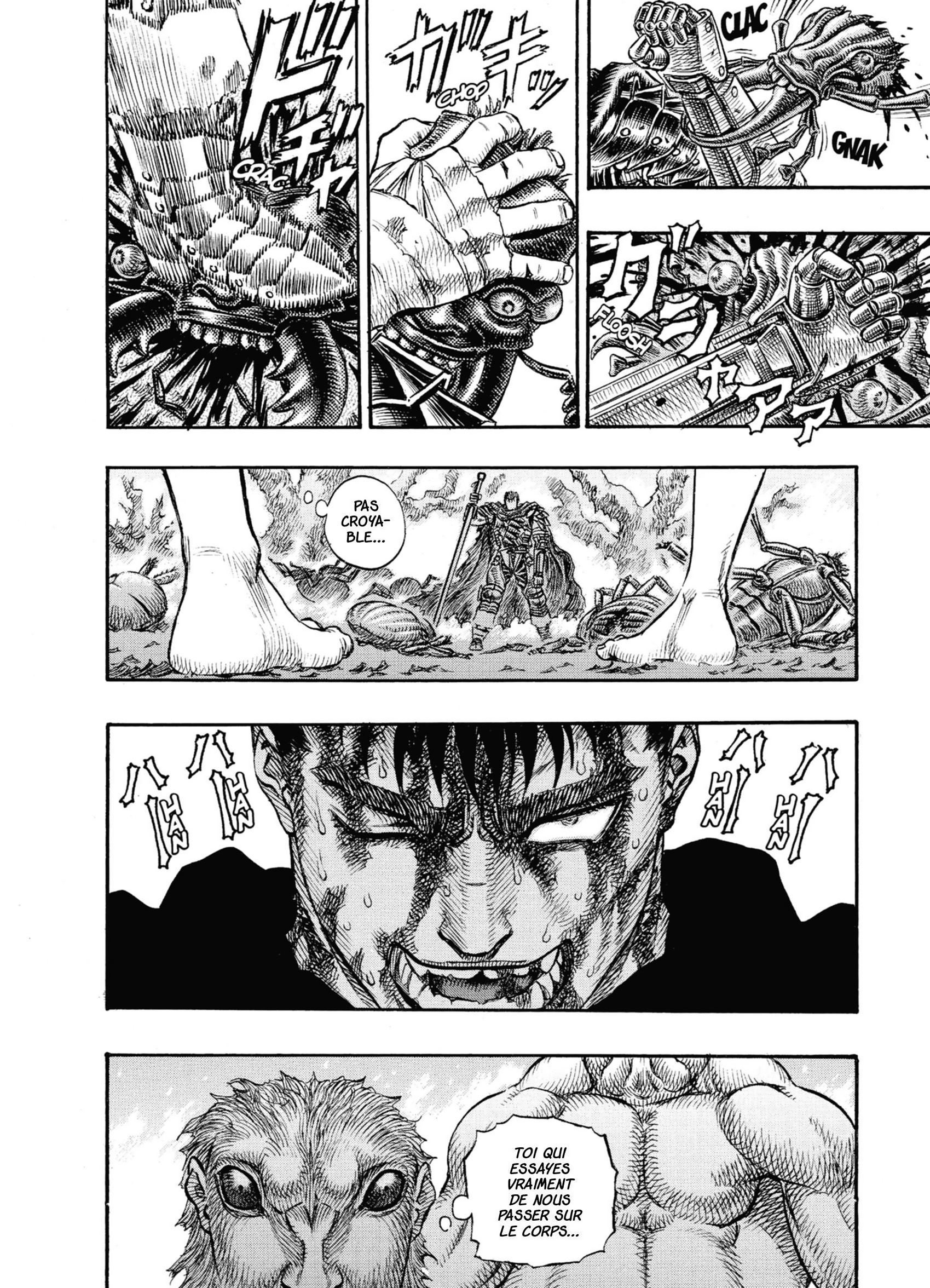 Read Berserk FR Manga Online