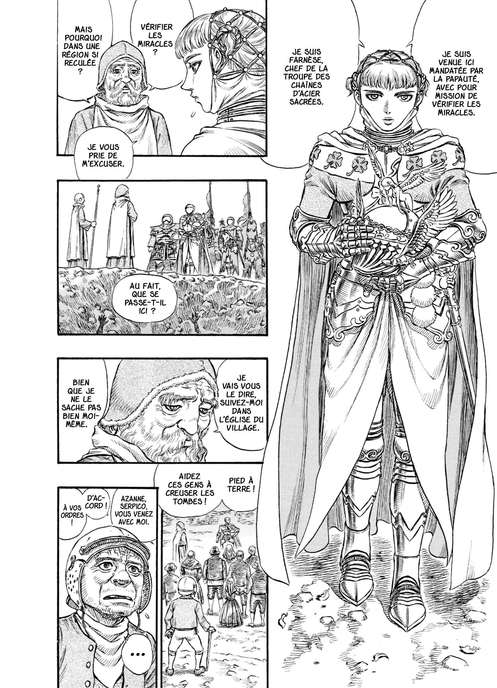 Read Berserk FR Manga Online