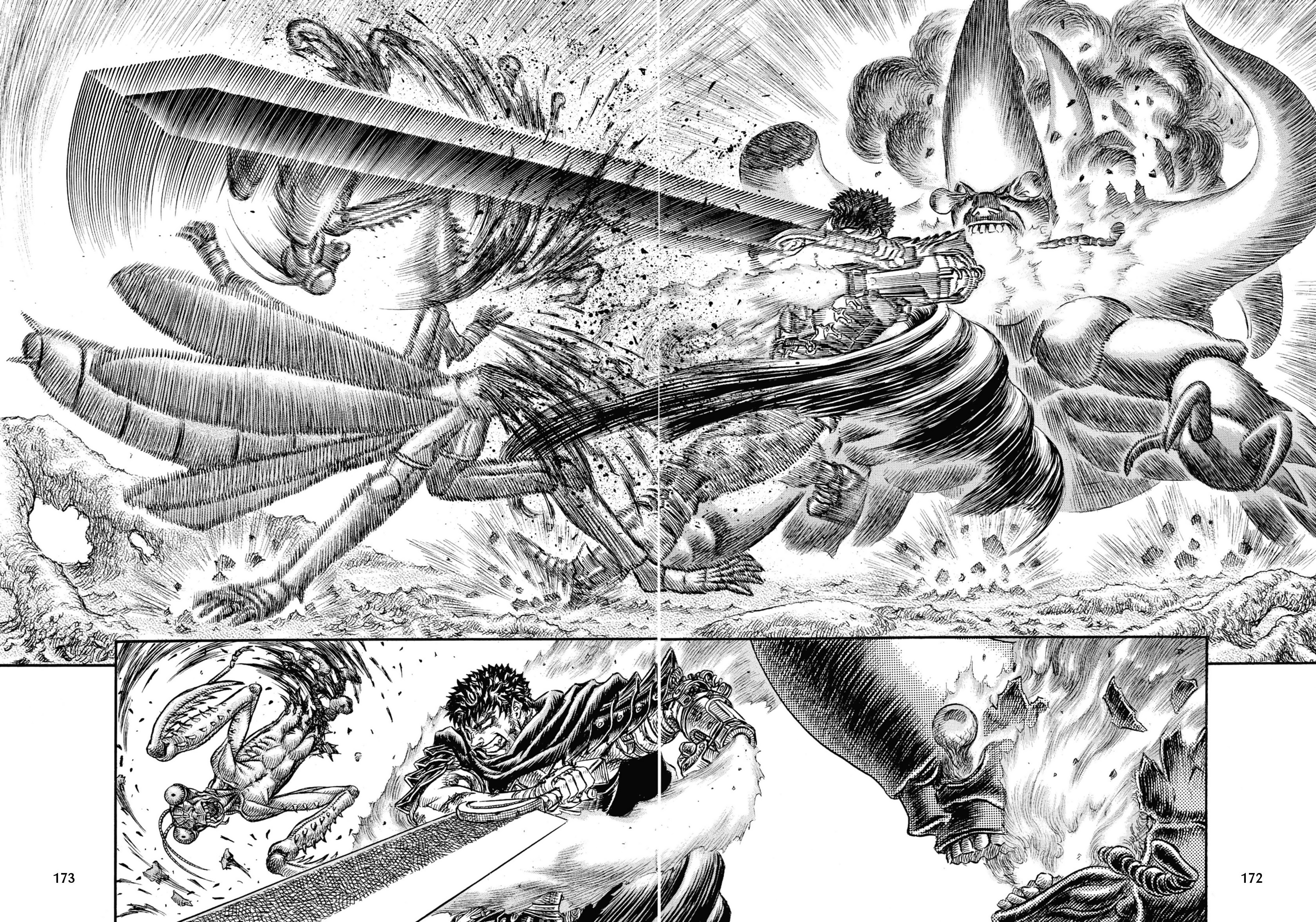 Read Berserk FR Manga Online