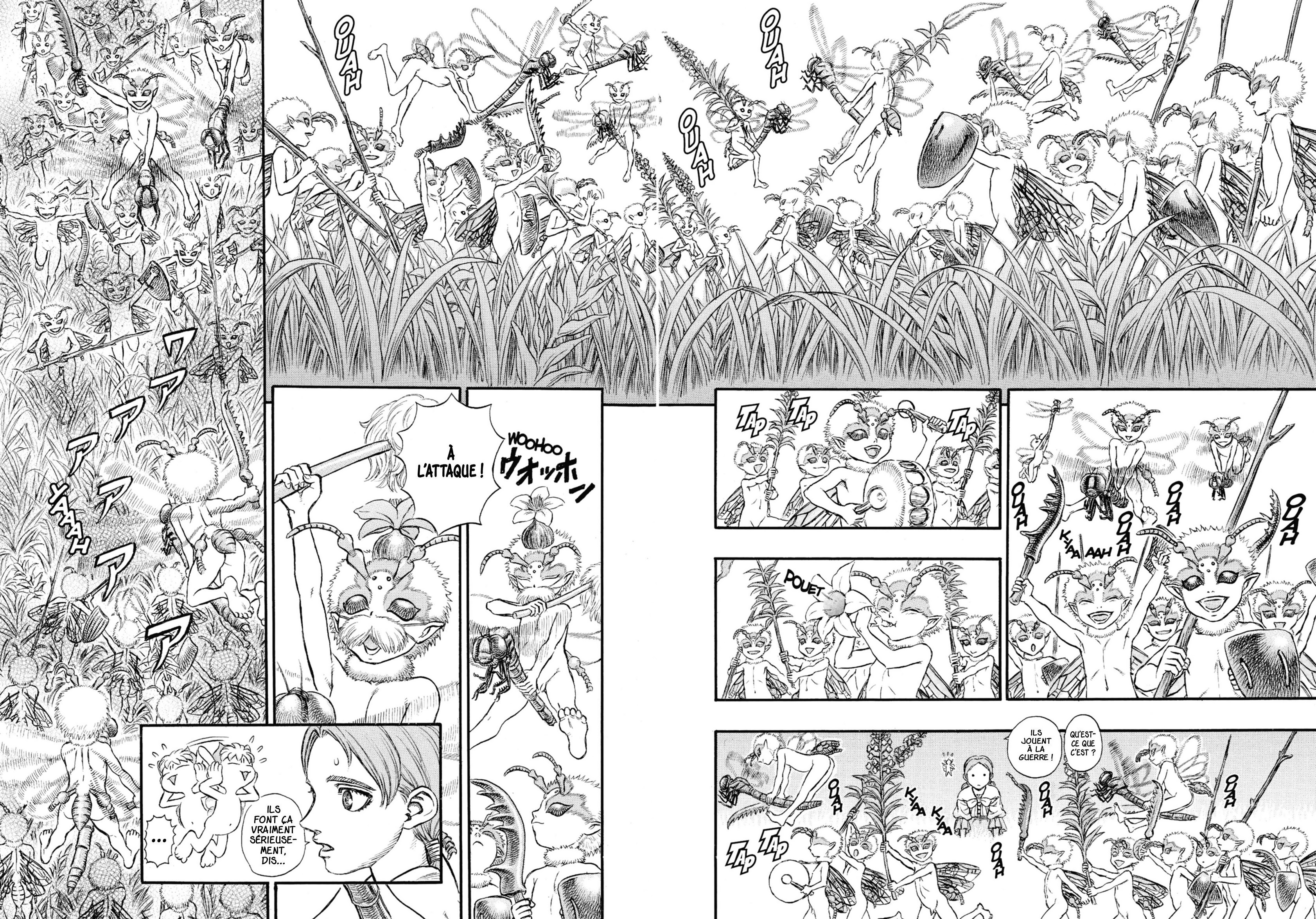 Read Berserk FR Manga Online
