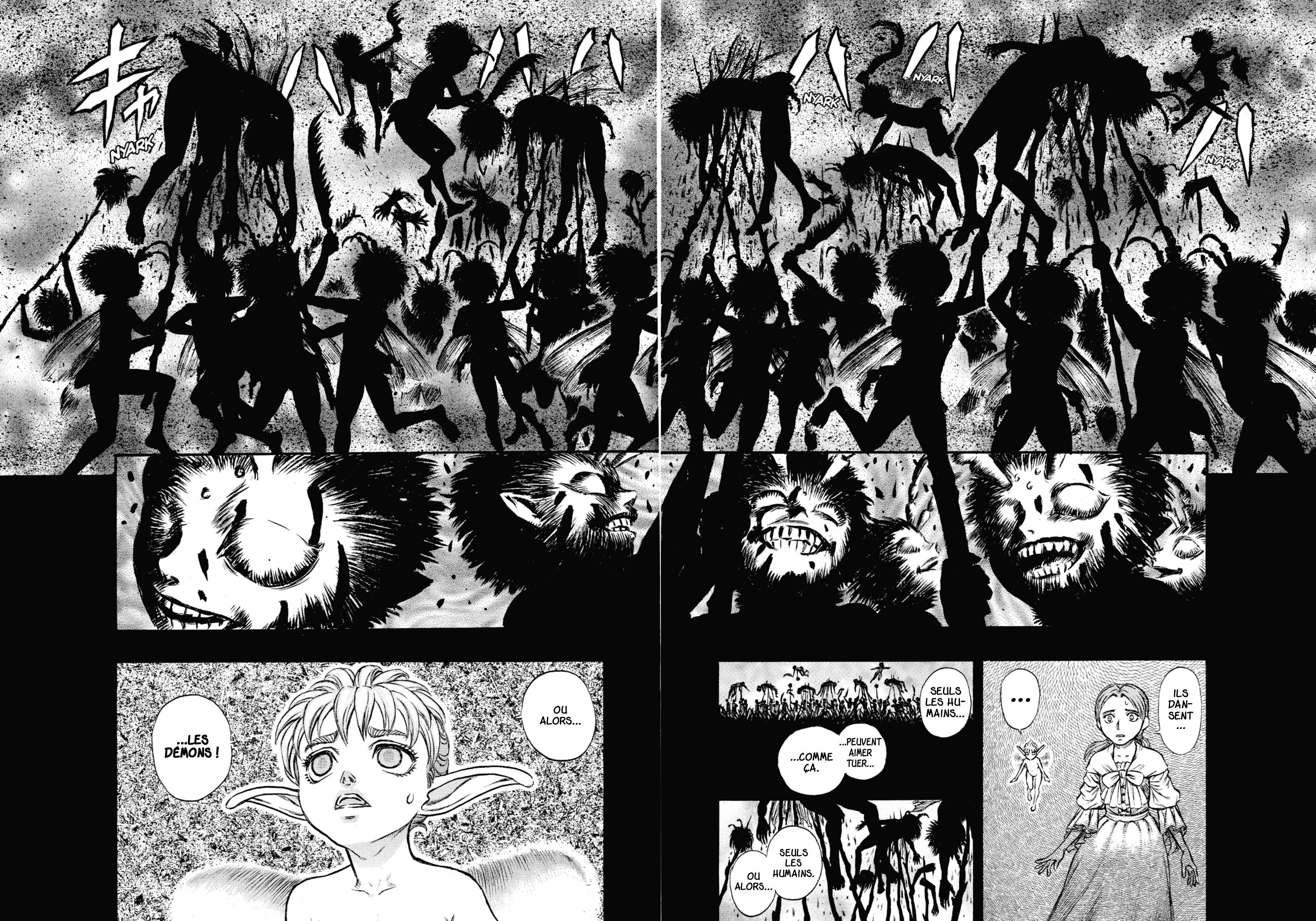 Read Berserk FR Manga Online