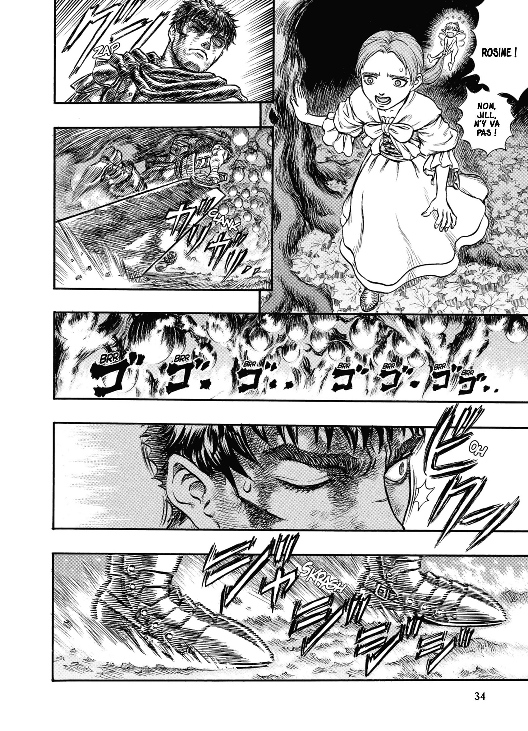 Read Berserk FR Manga Online