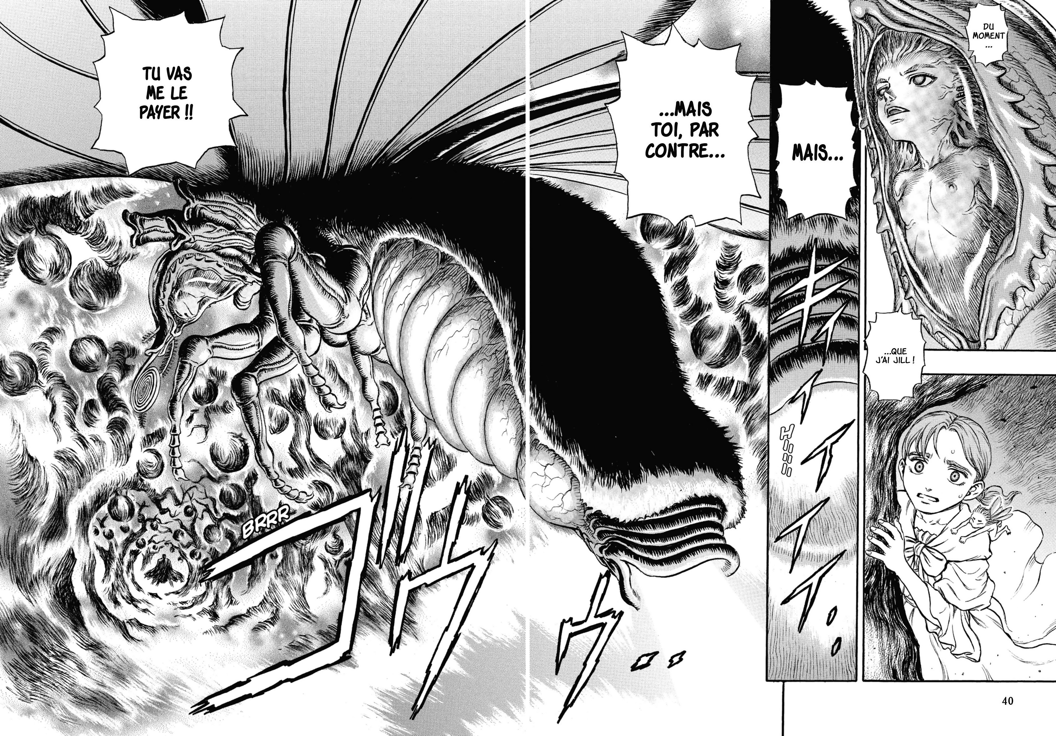 Read Berserk FR Manga Online