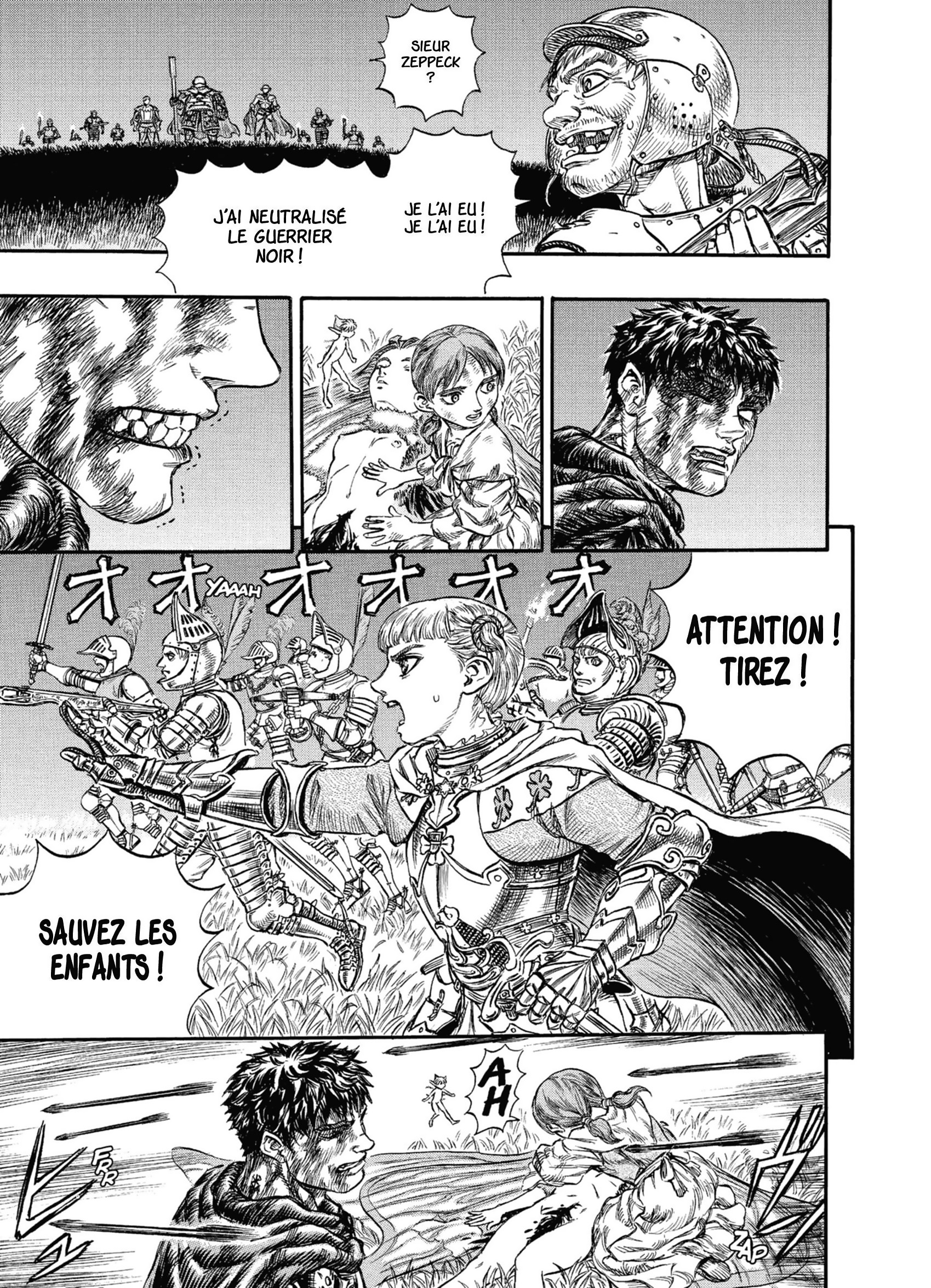 Read Berserk FR Manga Online