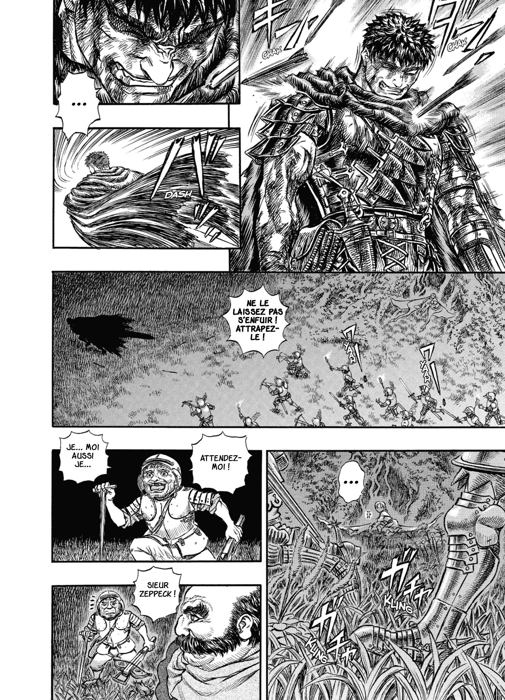Read Berserk FR Manga Online