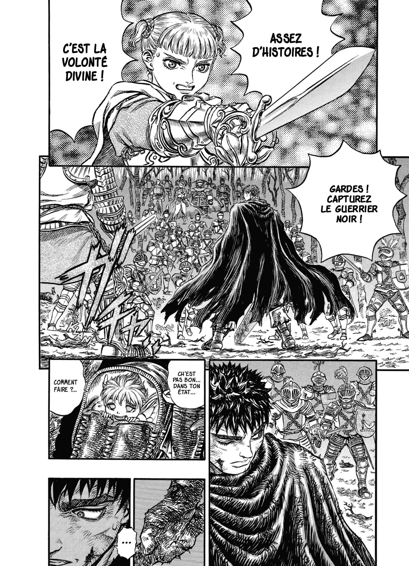 Read Berserk FR Manga Online
