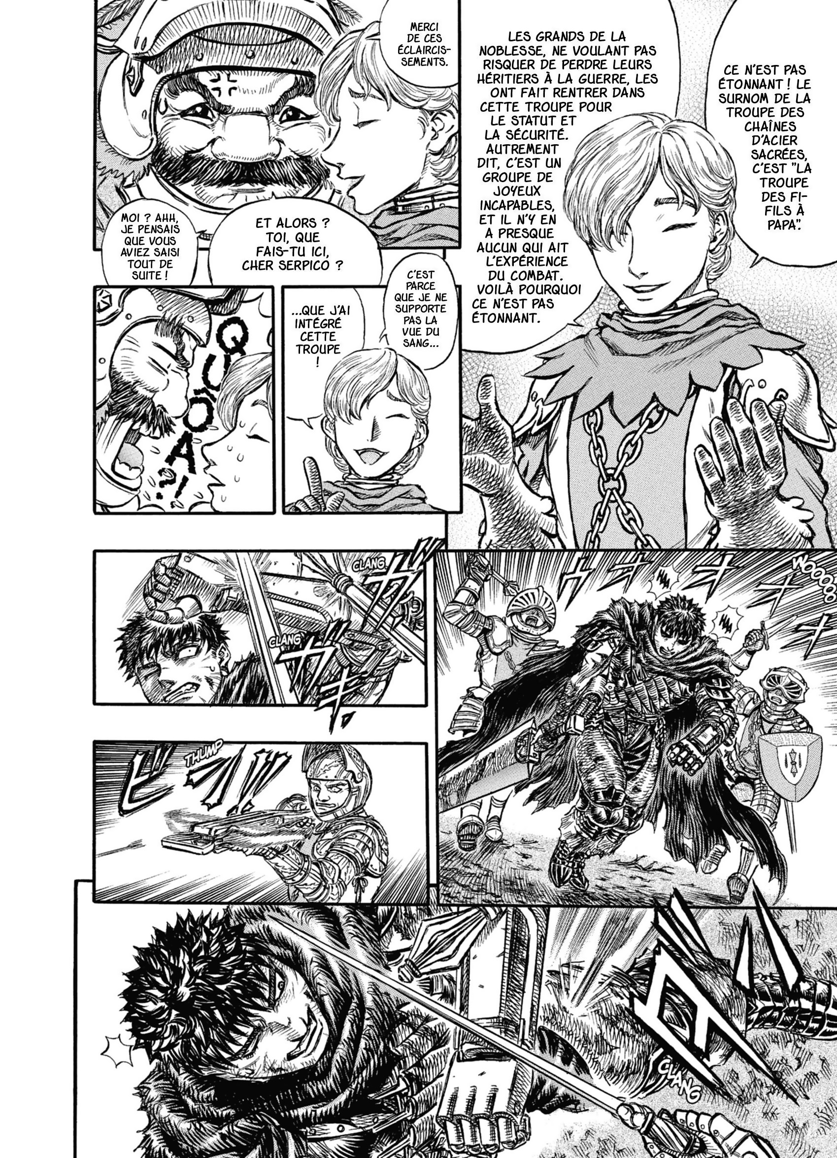Read Berserk FR Manga Online