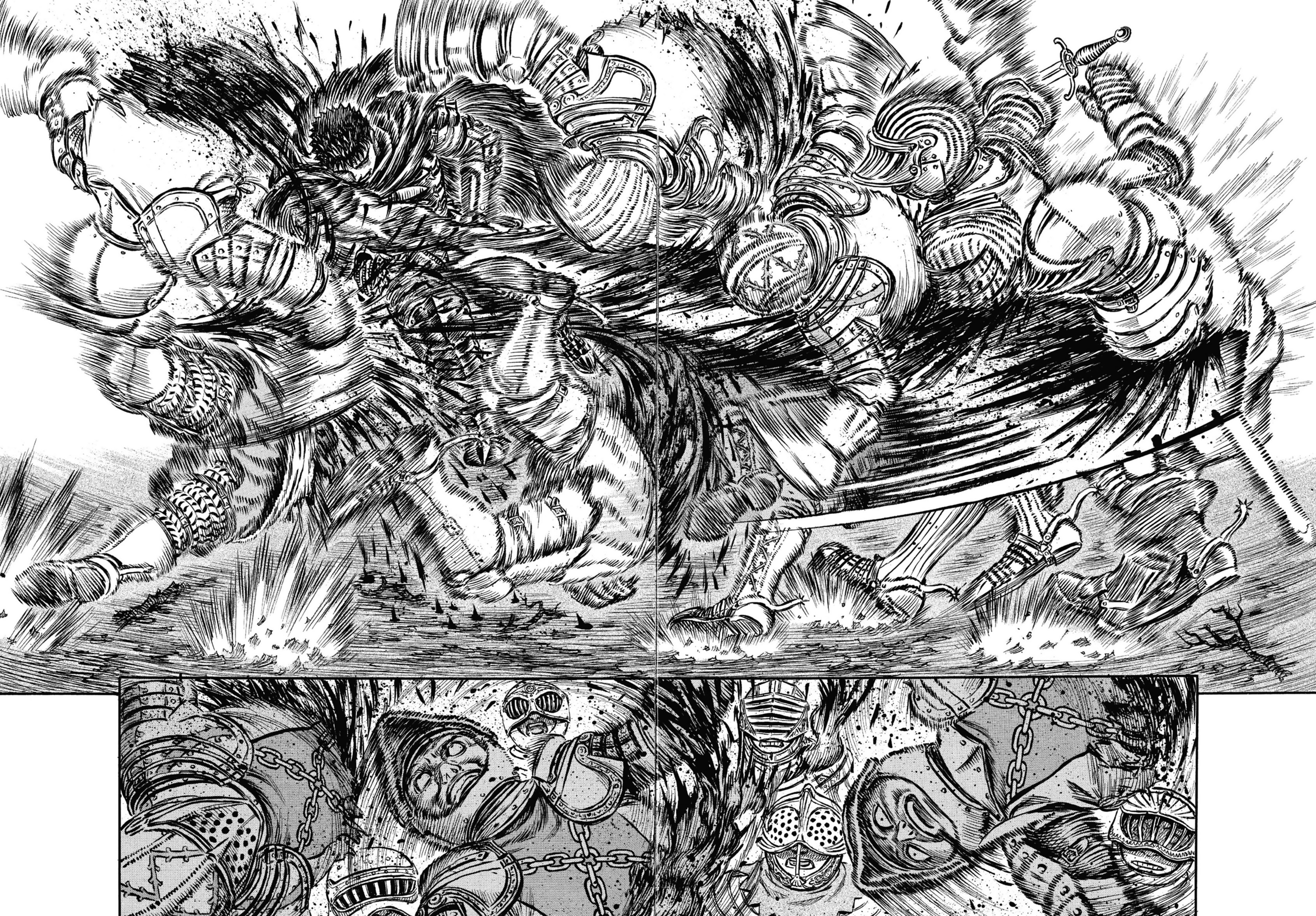 Read Berserk FR Manga Online