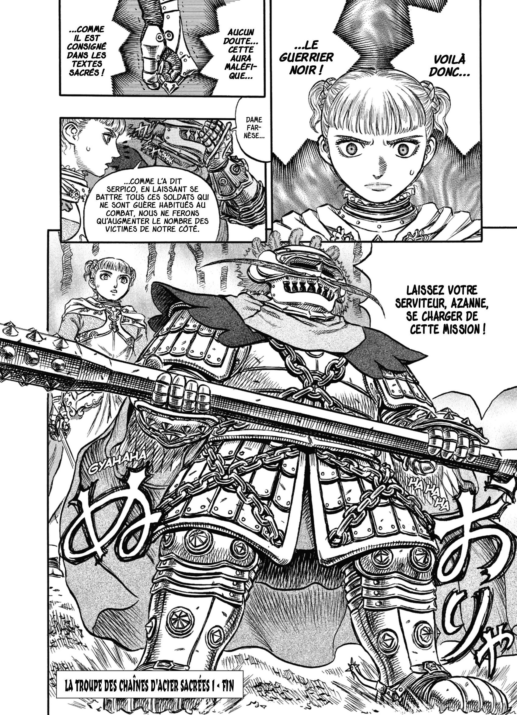Read Berserk FR Manga Online