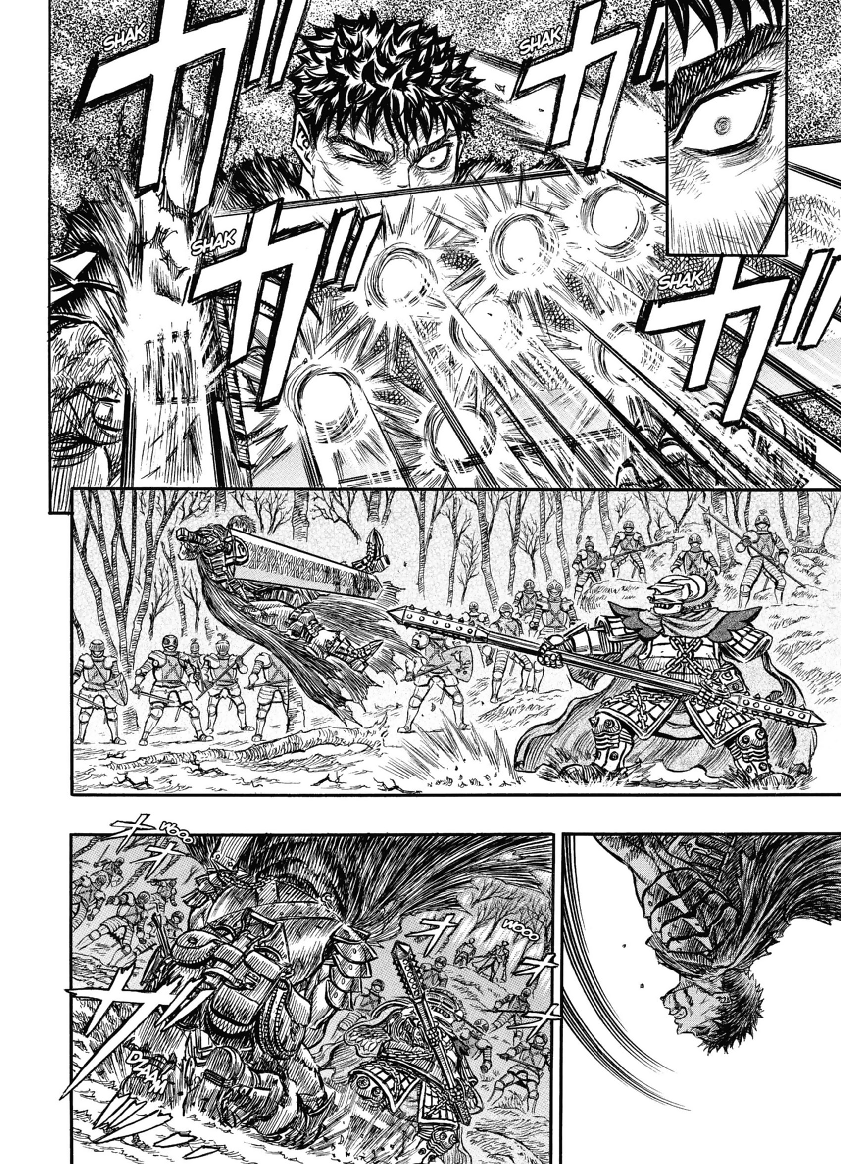Read Berserk FR Manga Online