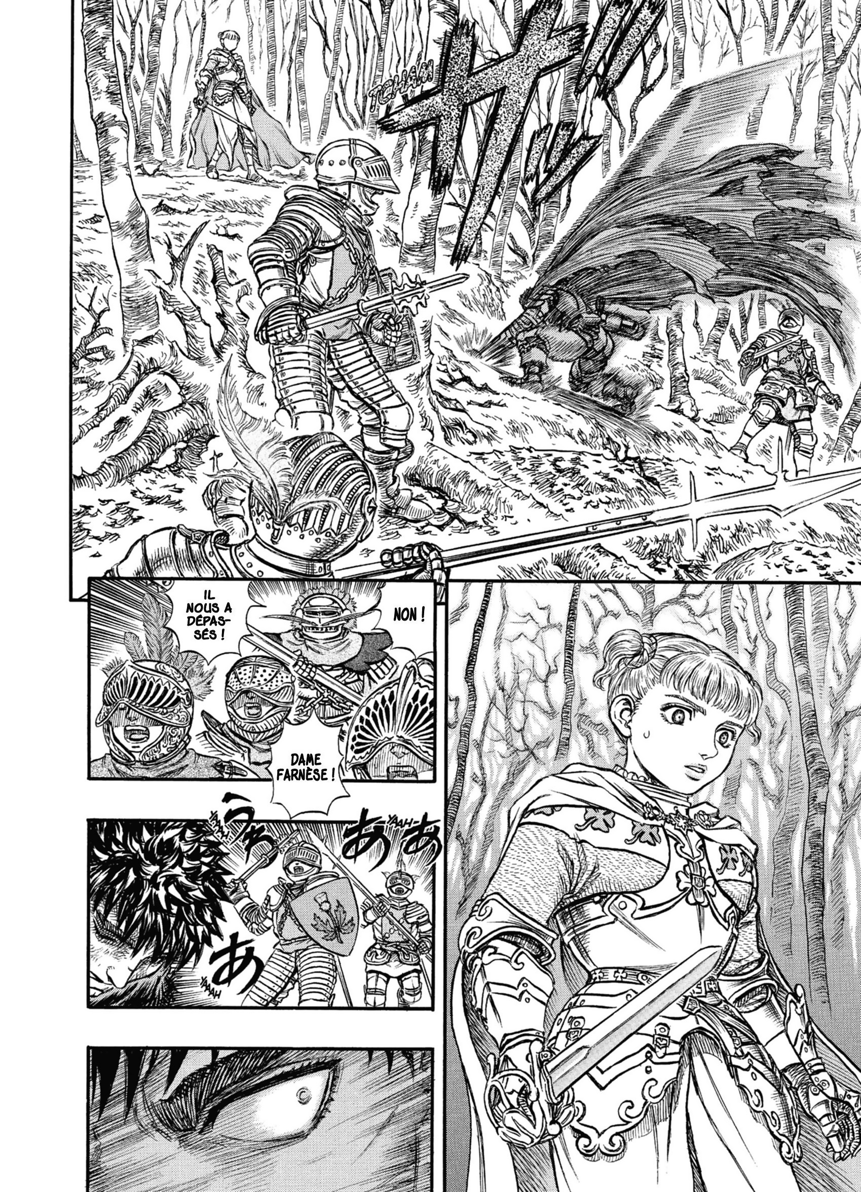 Read Berserk FR Manga Online