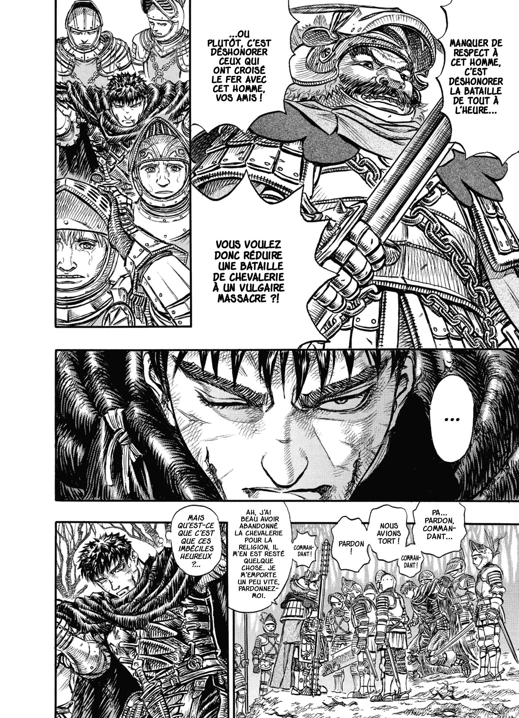 Read Berserk FR Manga Online
