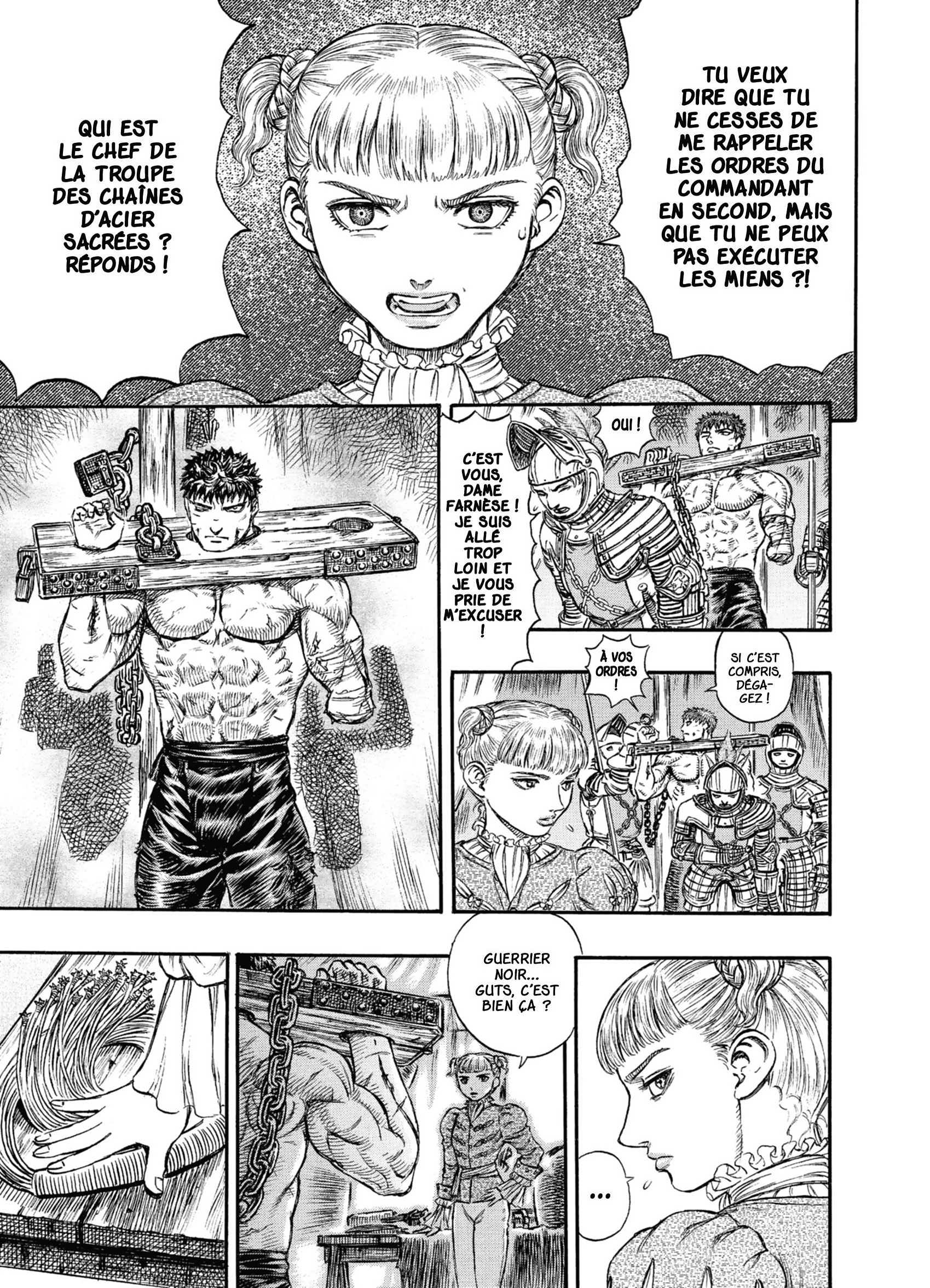 Read Berserk FR Manga Online