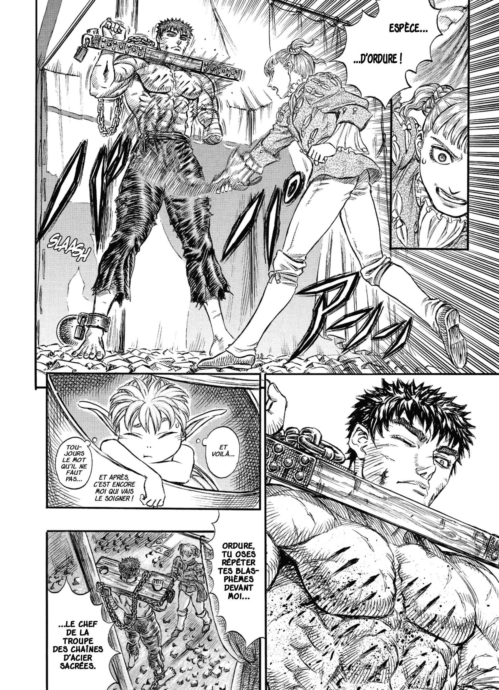 Read Berserk FR Manga Online