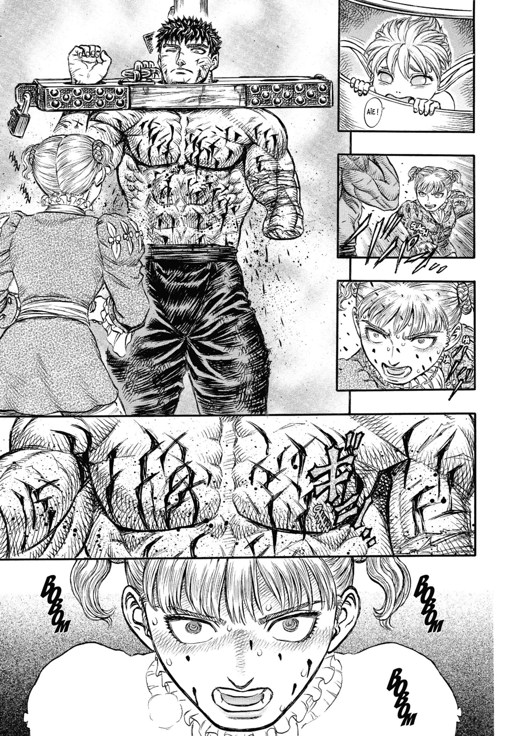 Read Berserk FR Manga Online