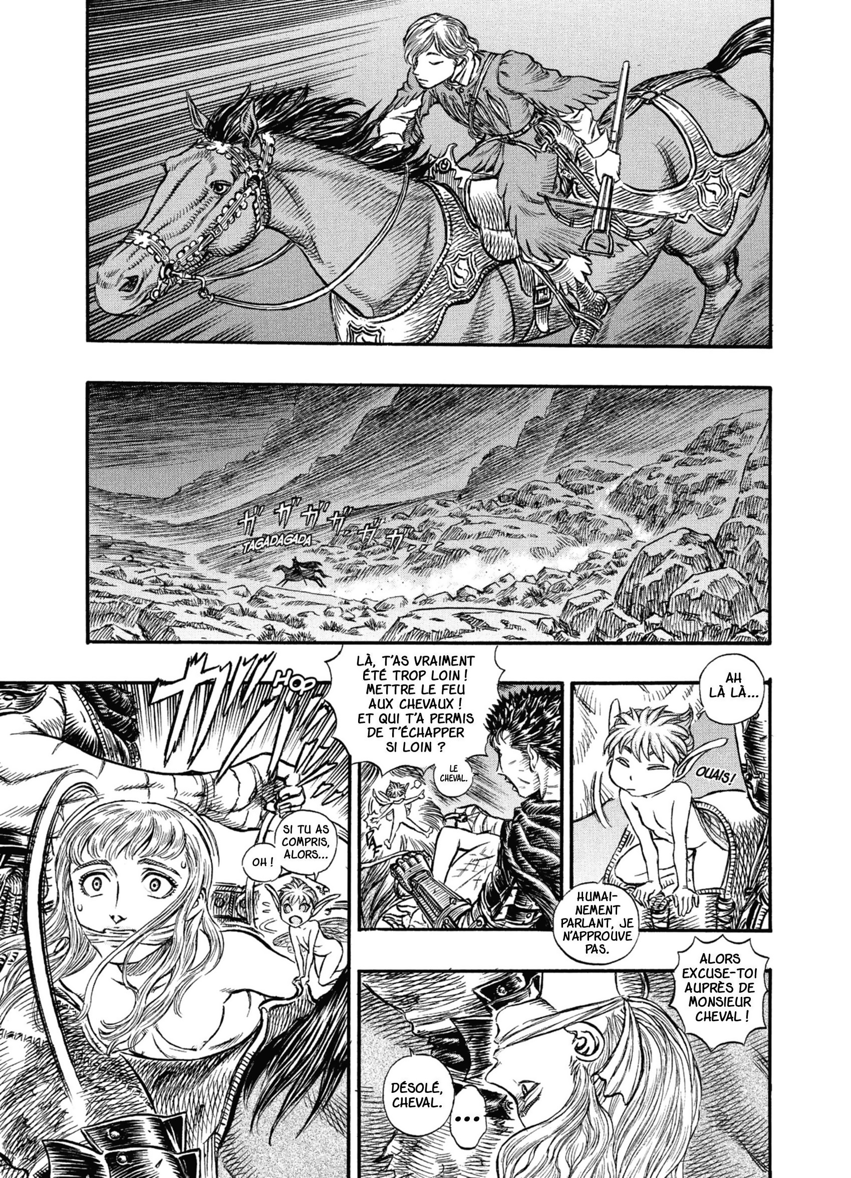 Read Berserk FR Manga Online