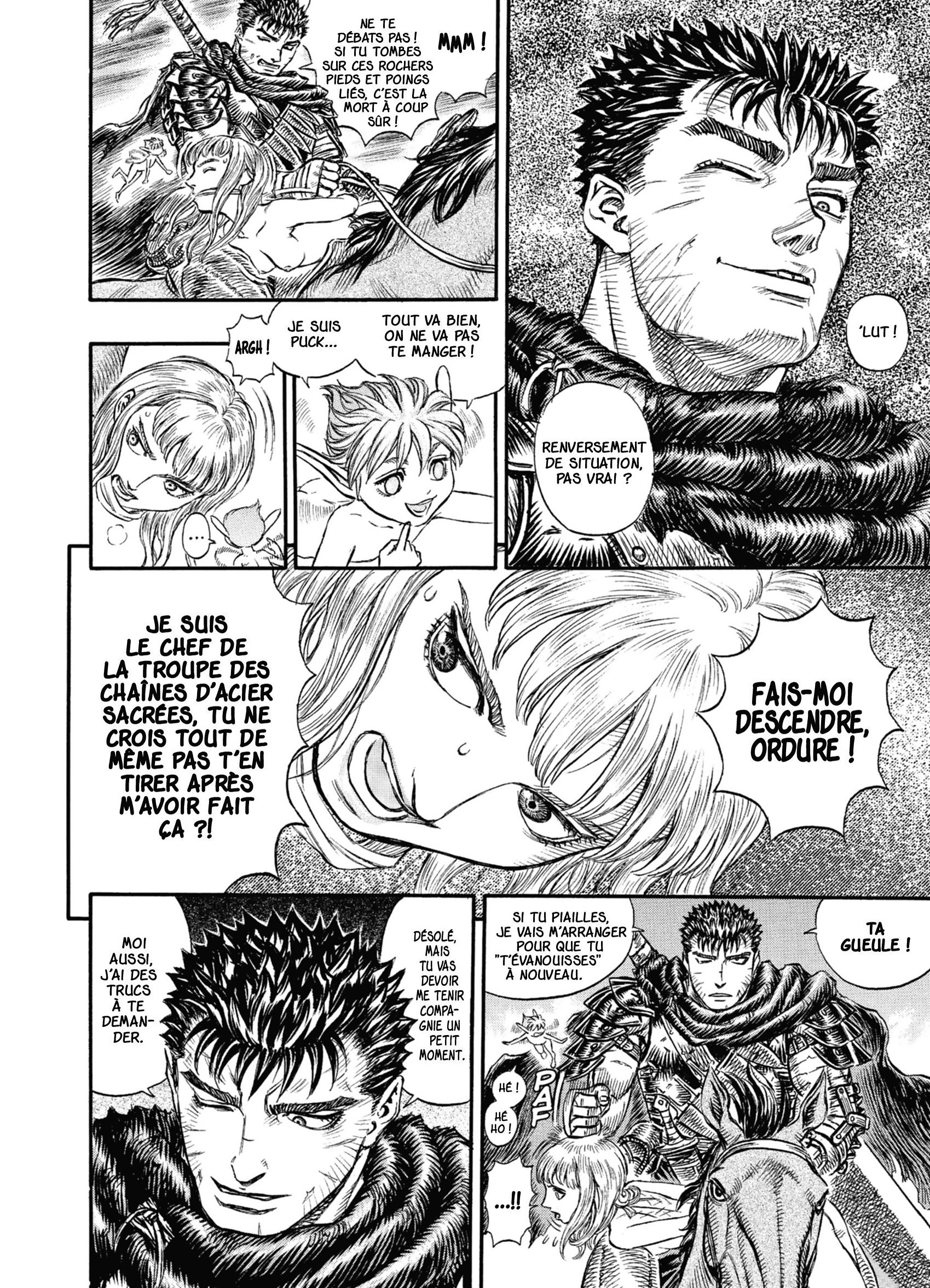 Read Berserk FR Manga Online