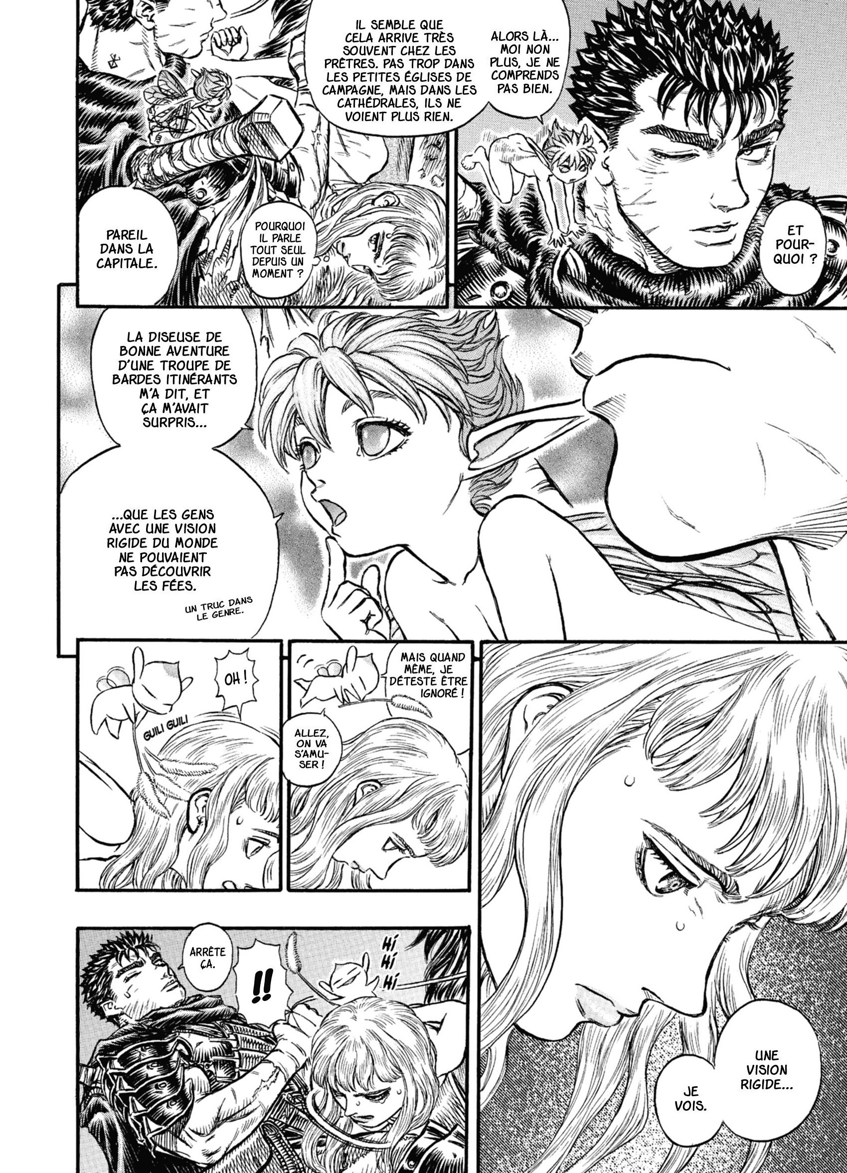 Read Berserk FR Manga Online