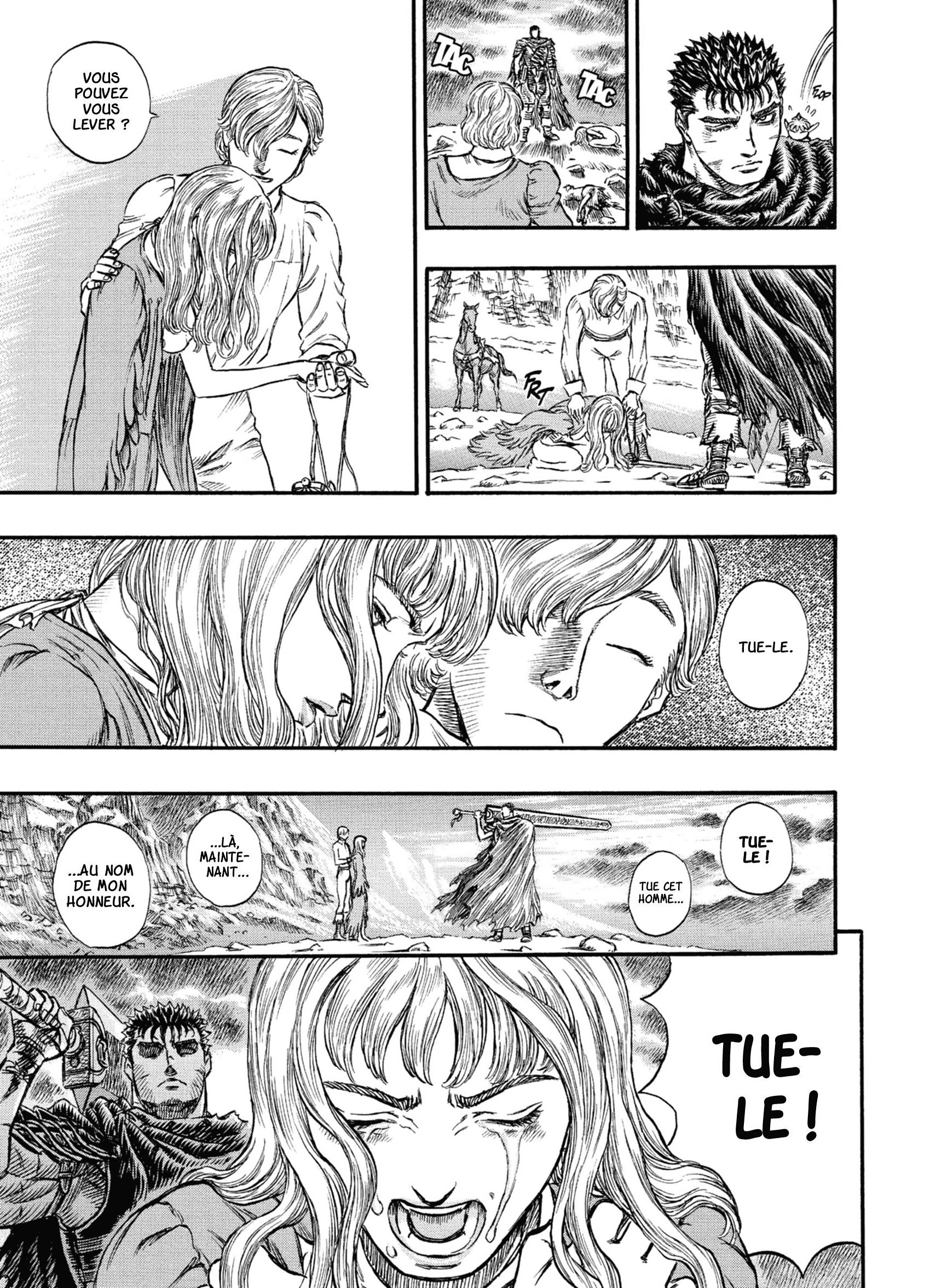 Read Berserk FR Manga Online