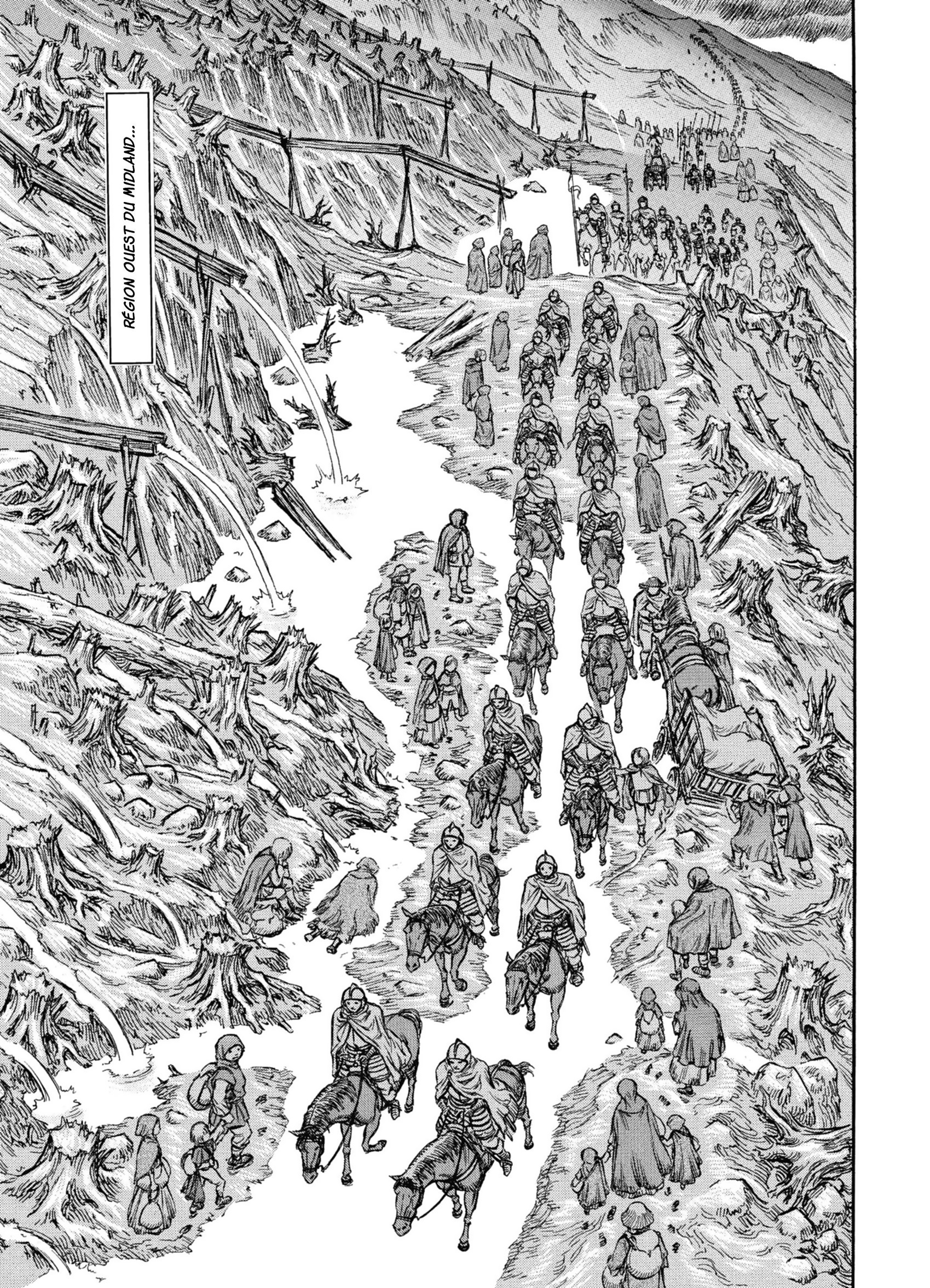 Read Berserk FR Manga Online
